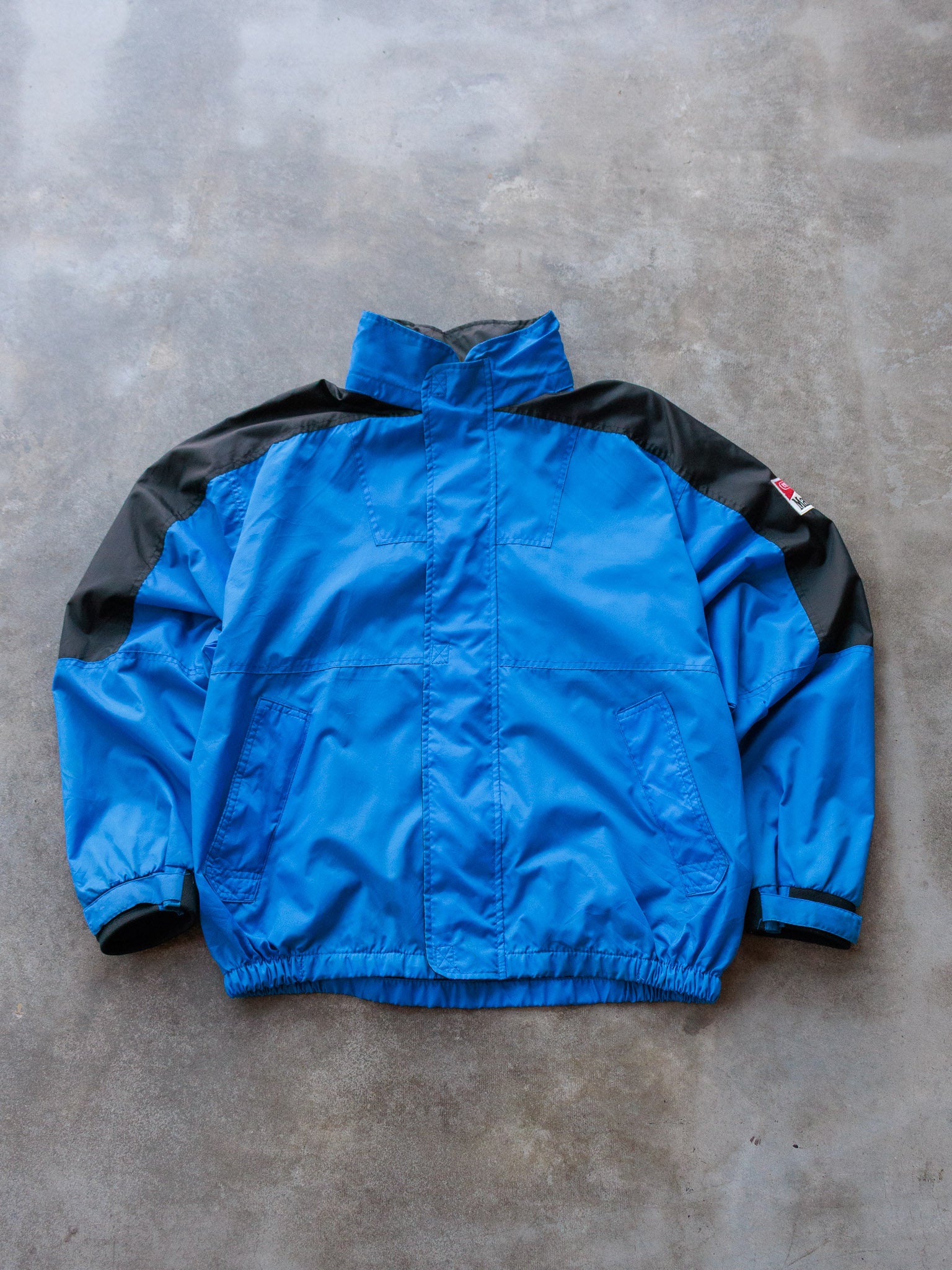 Vintage 90s Blue & Black Marlboro Unlimited Jacket (L)