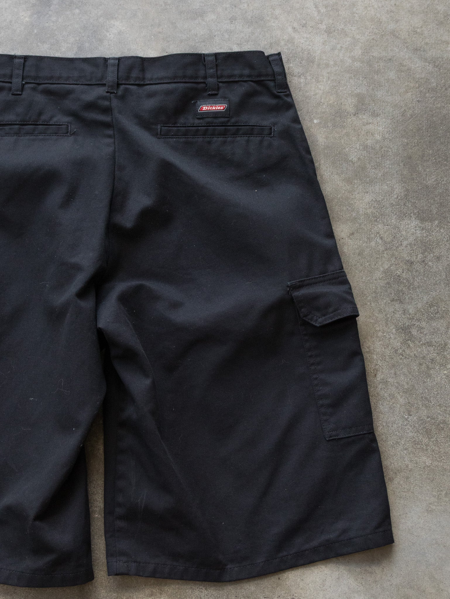 Vintage Black Dickies Work Shorts (W34)