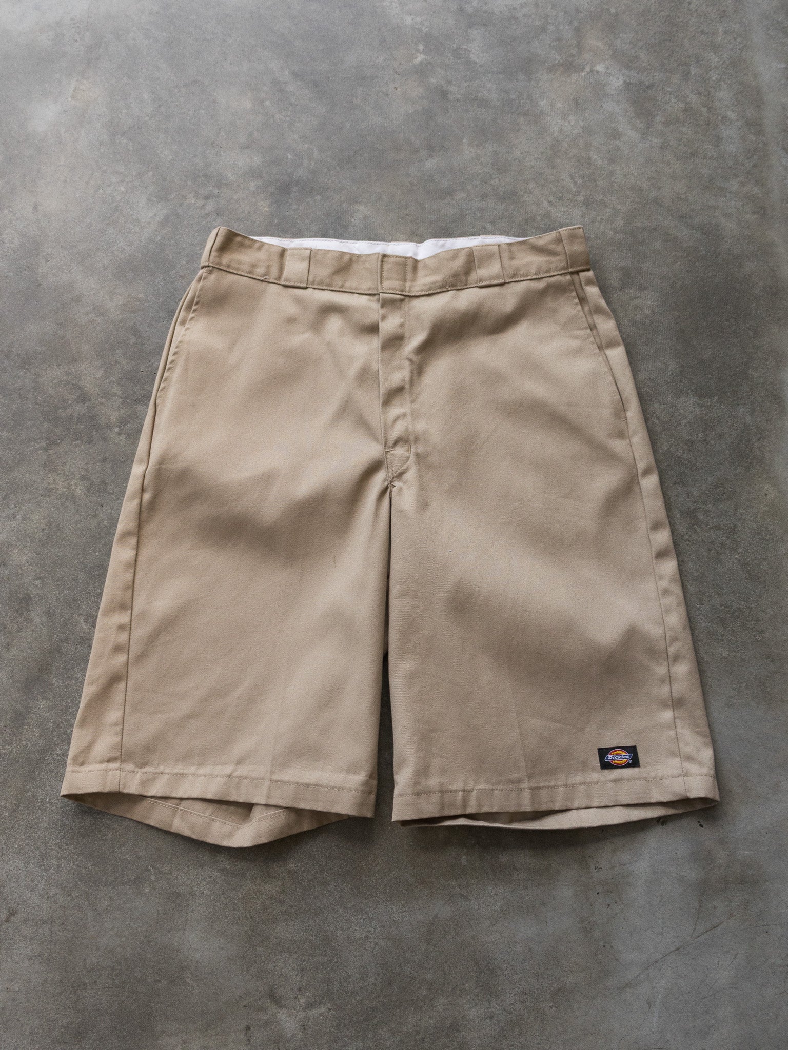Vintage Tan Dickies Work Shorts (W36)