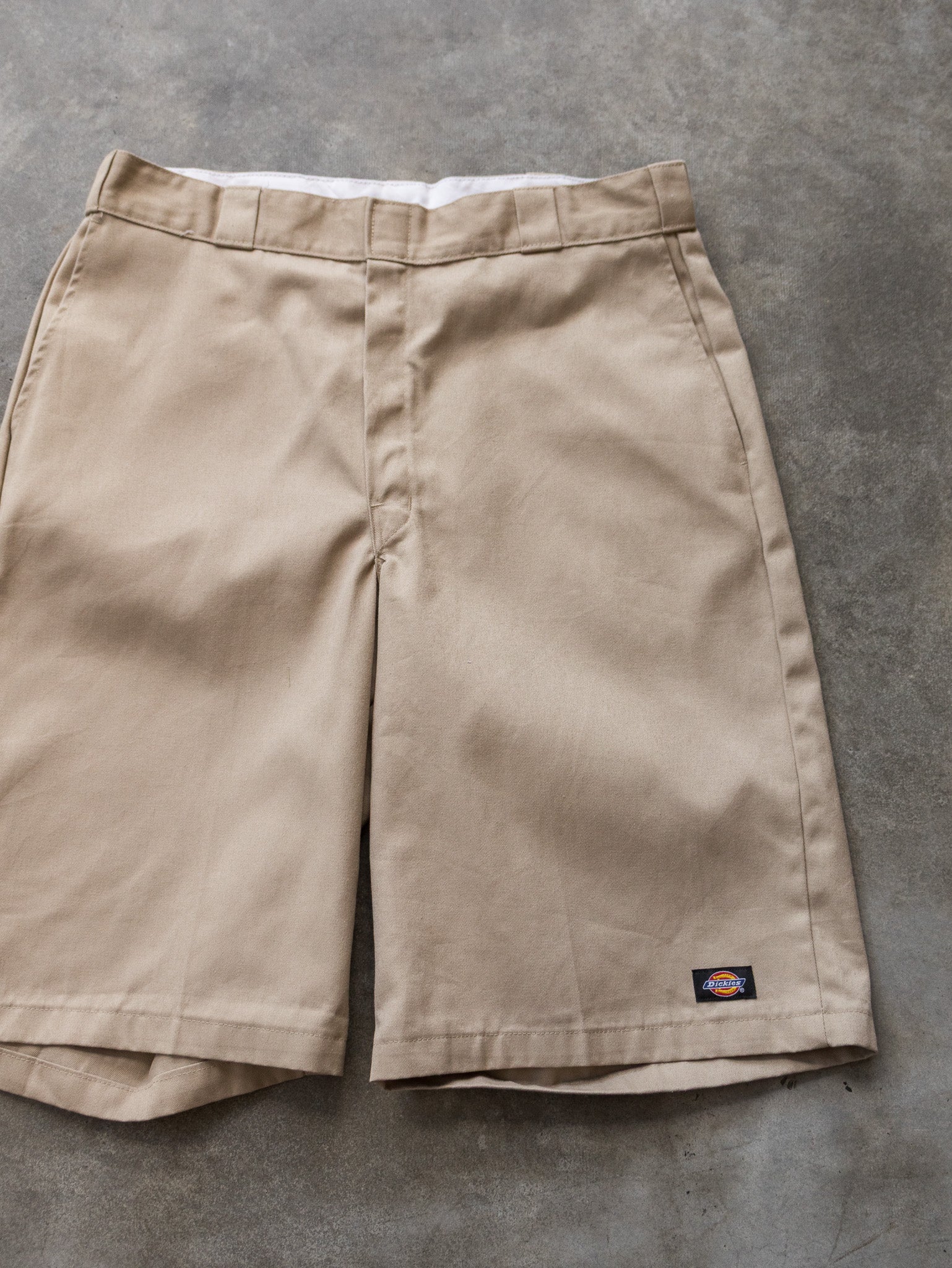 Vintage Tan Dickies Work Shorts (W36)