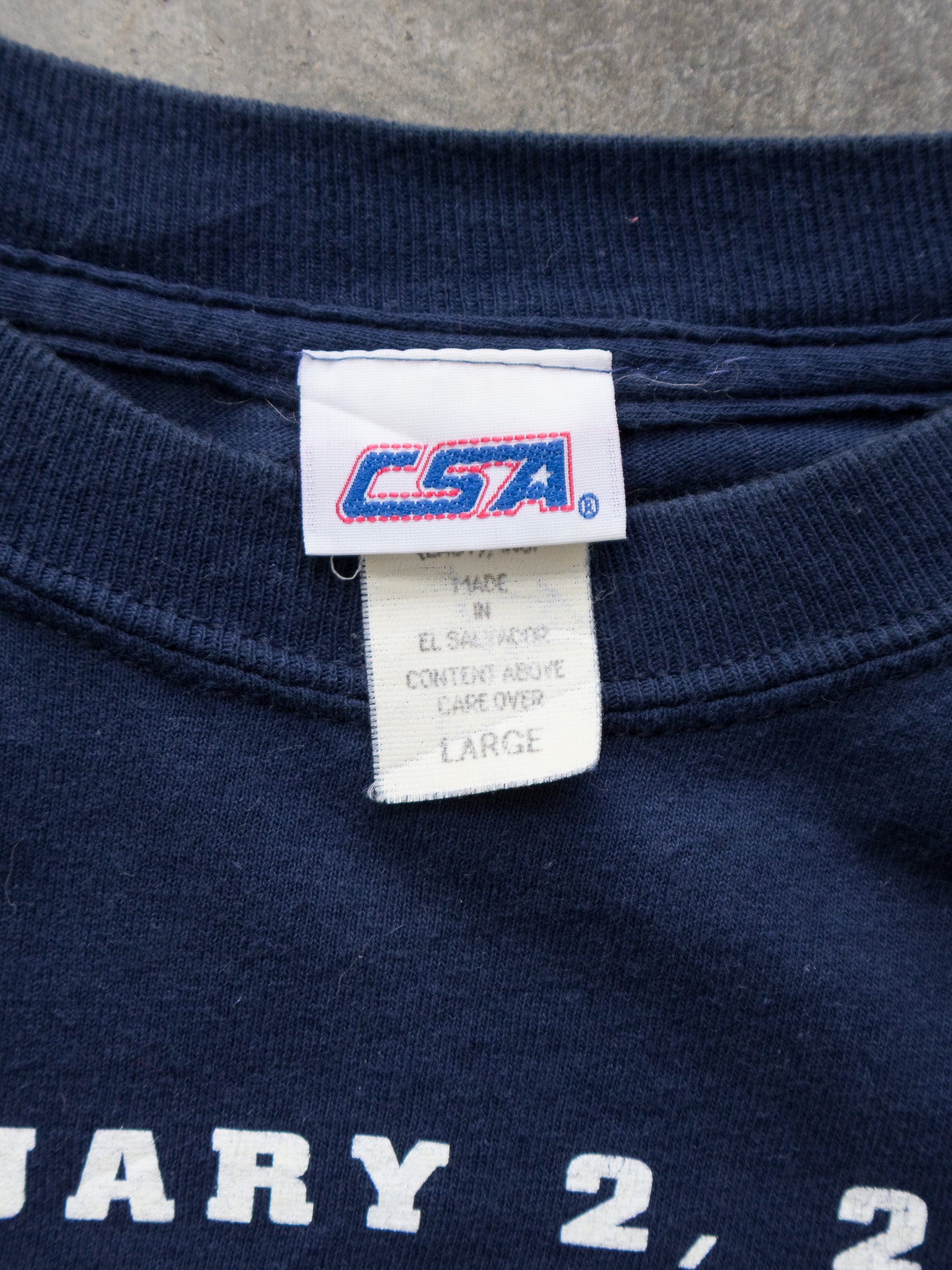 Vintage 2006 West Virginia Mountaineers Sugar Bowl Long Sleeve (L)