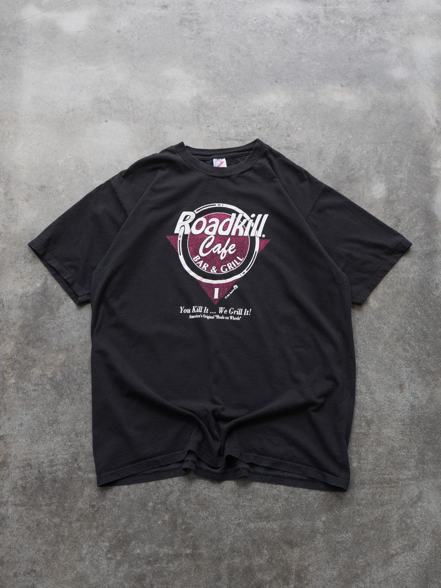 Vintage 1993 Roadkill Cafe Tee (XL)