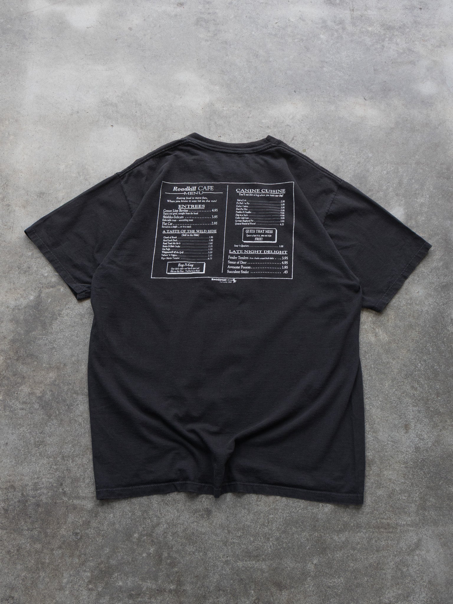 Vintage 1993 Roadkill Cafe Tee (XL)