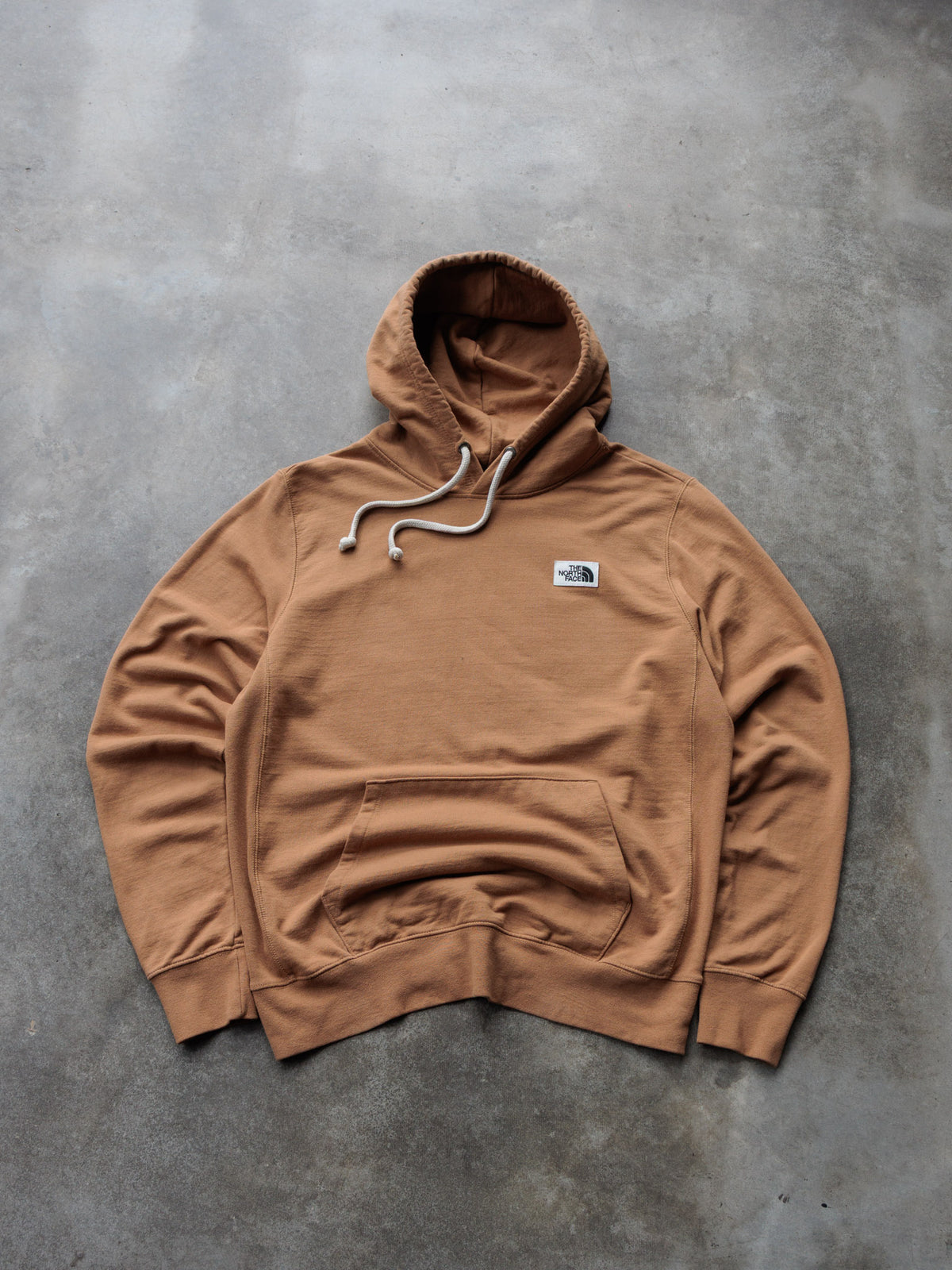 Vintage Brown The North Face Hoodie (M)