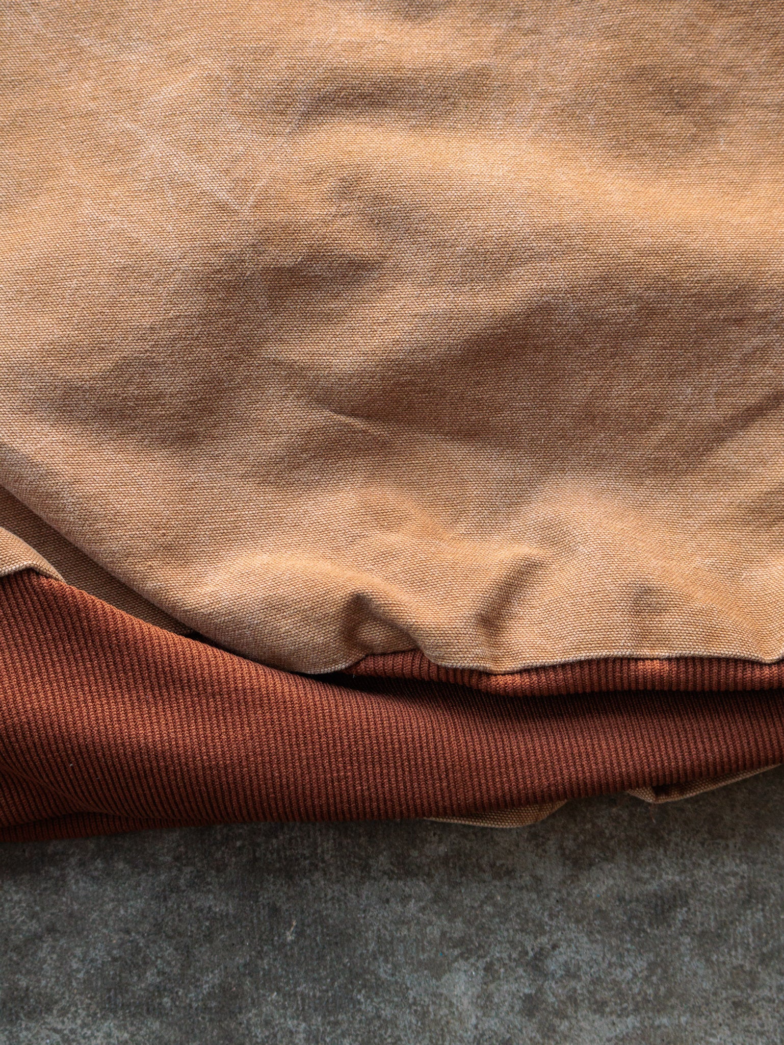 Vintage 00s Brown Carhartt Hooded Jacket (XL)