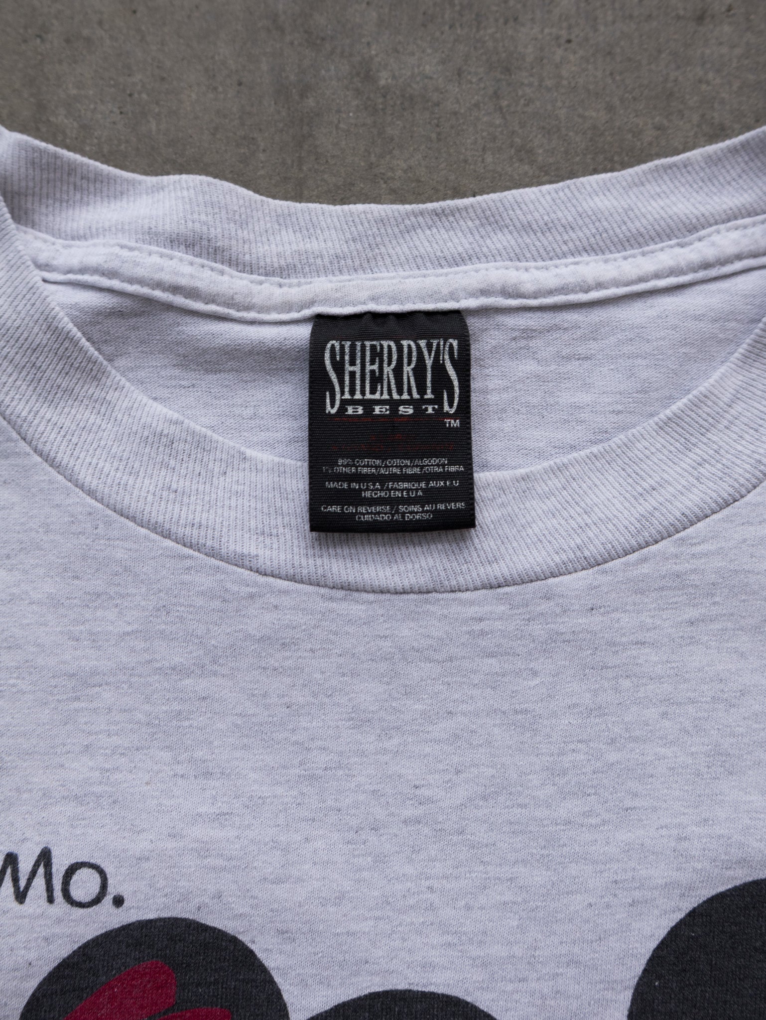 Vintage Mickey & Minnie Tee (XL)