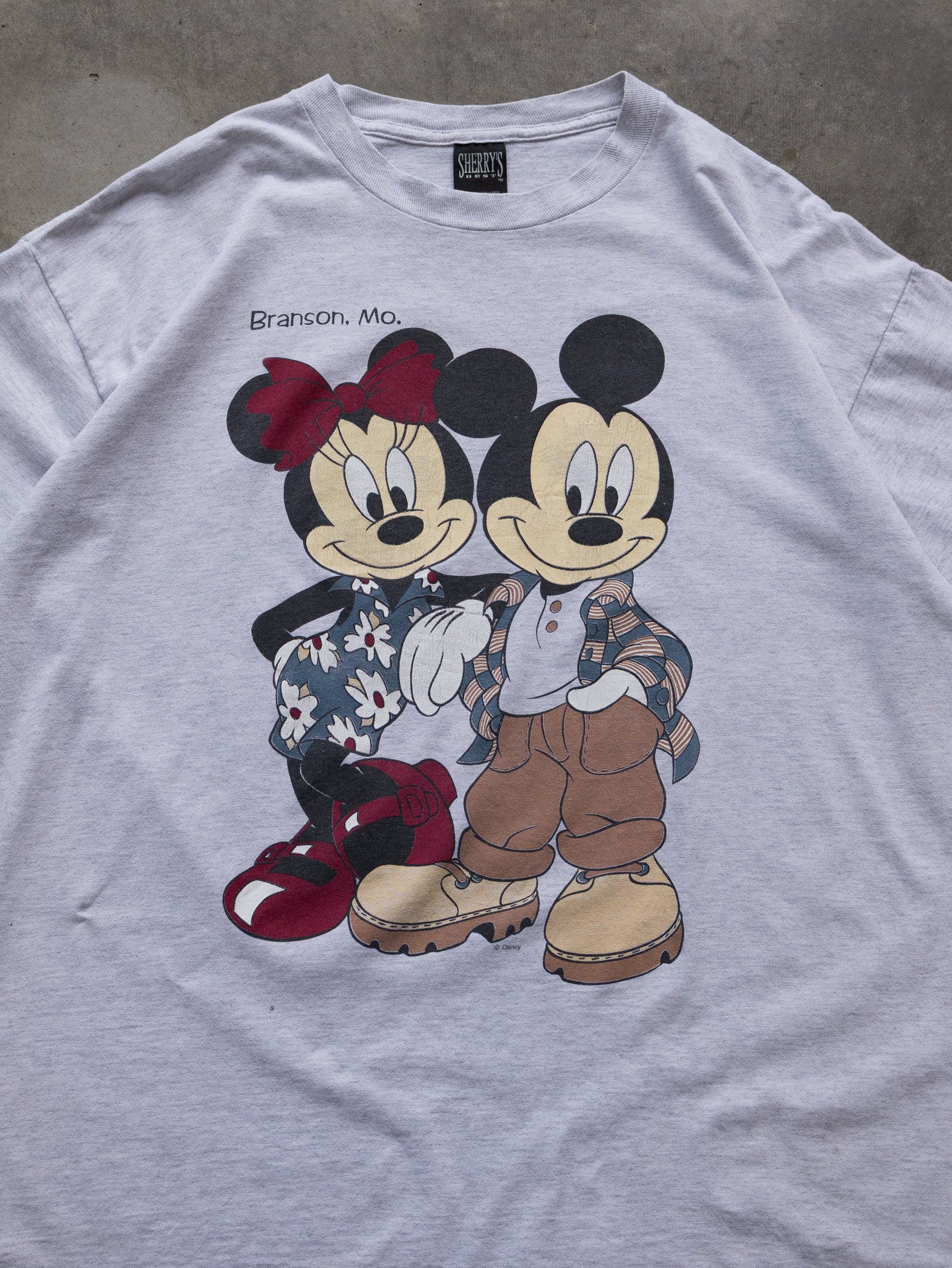 Vintage Mickey & Minnie Tee (XL)