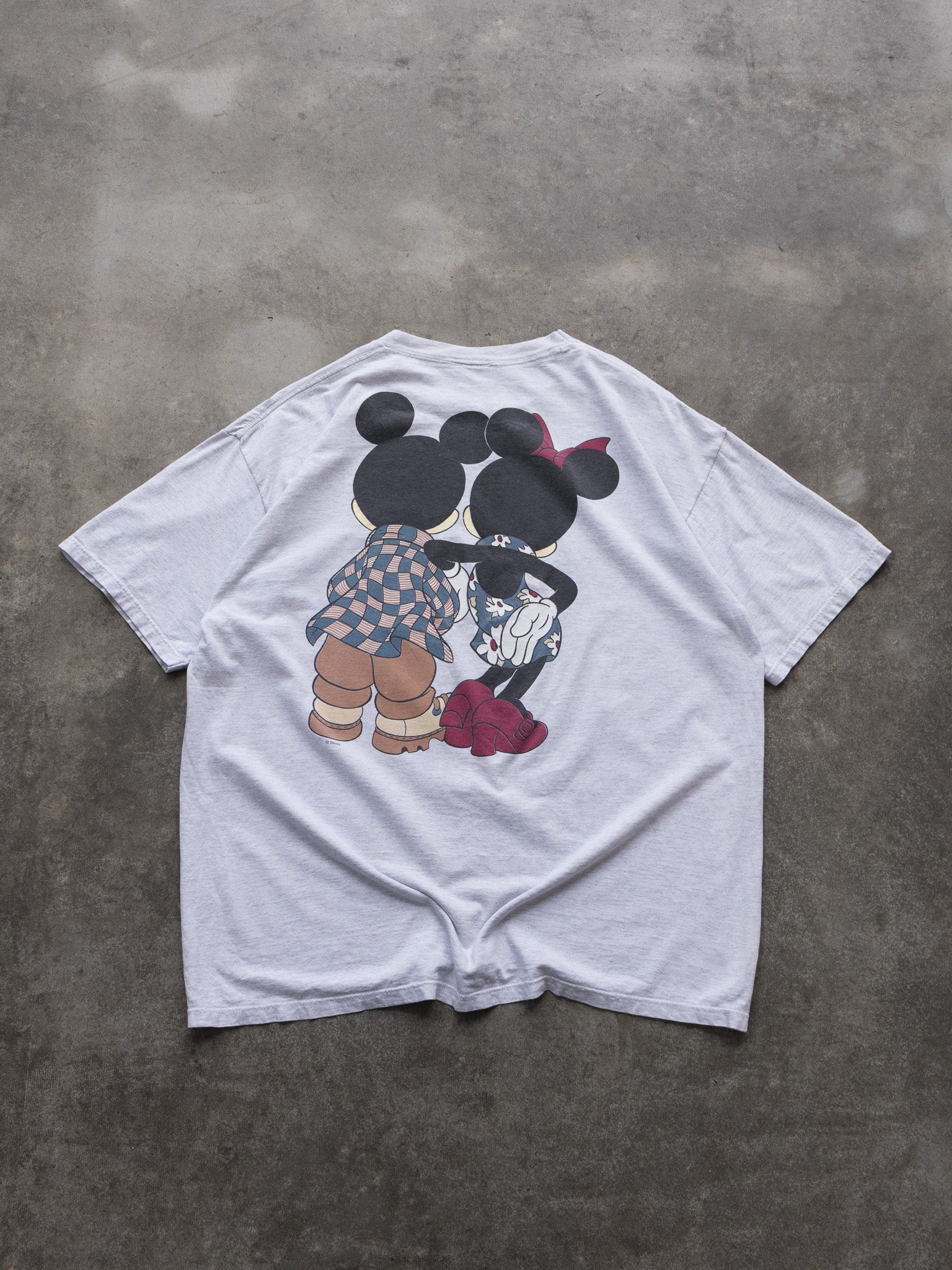 Vintage Mickey & Minnie Tee (XL)