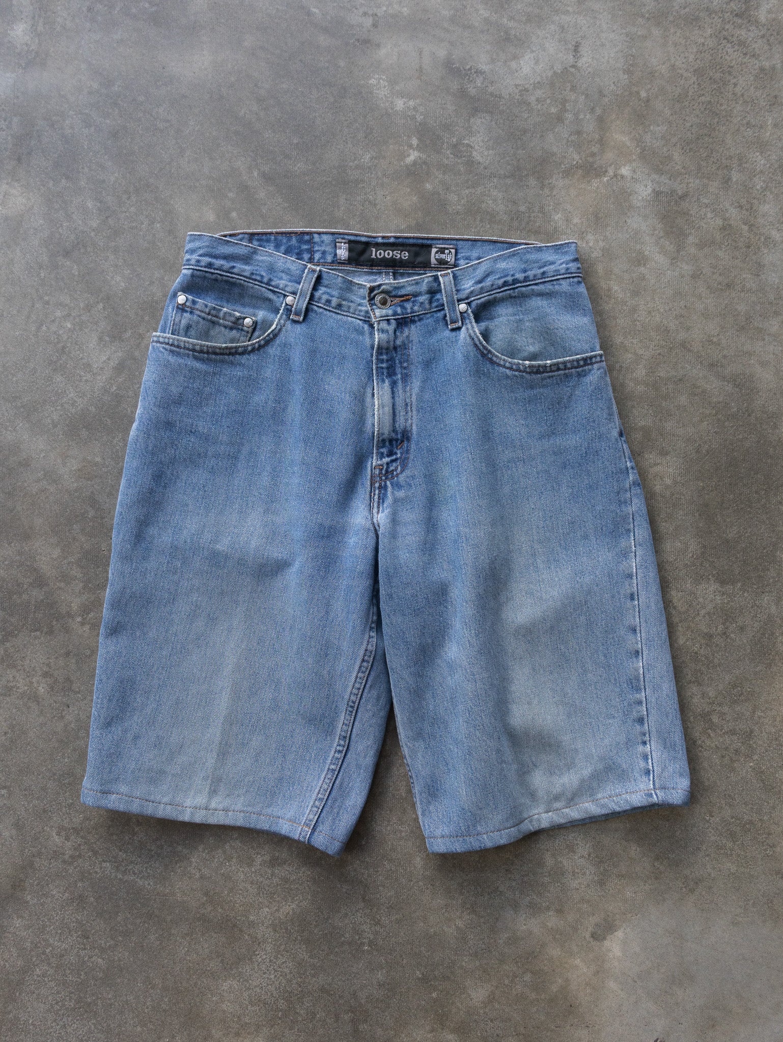 Vintage Levi’s Silver Tab Denim Shorts (W31)