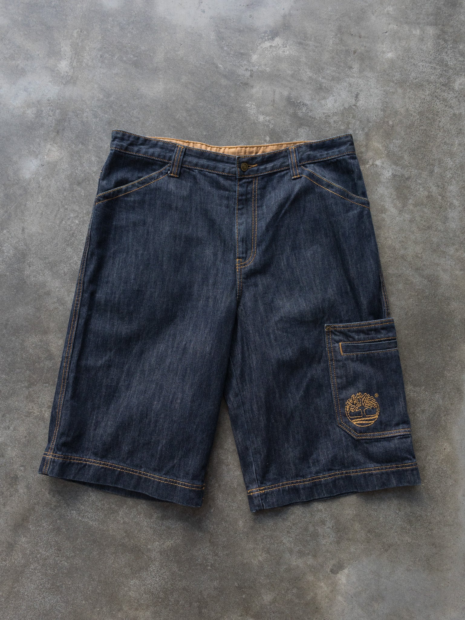 Vintage Timberland Denim Shorts (W36)