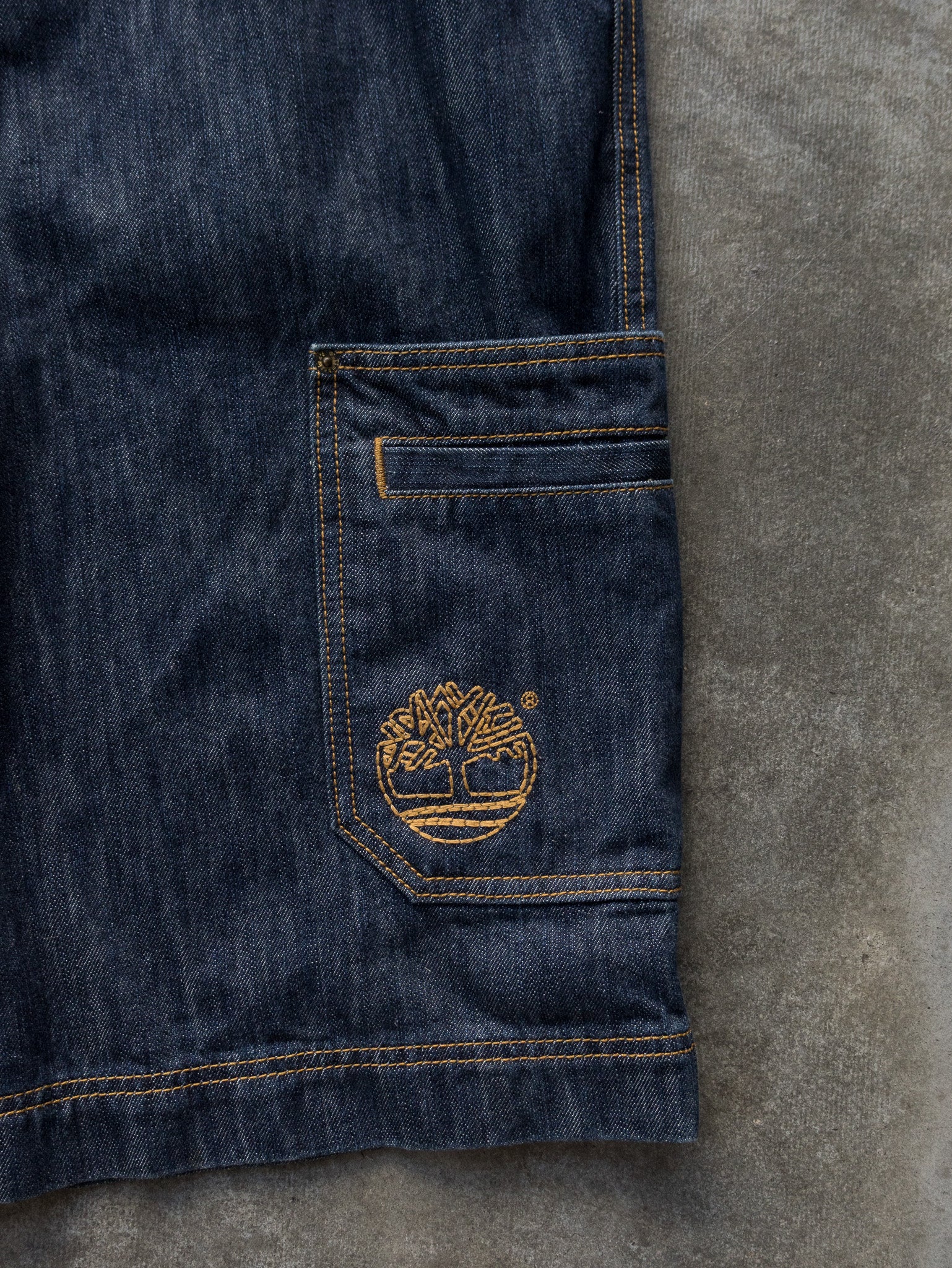 Vintage Timberland Denim Shorts (W36)