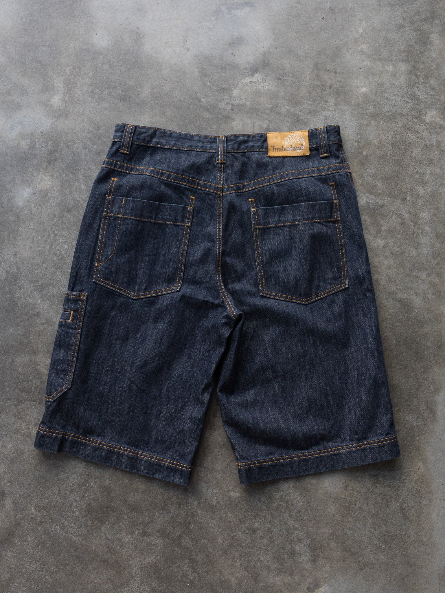 Vintage Timberland Denim Shorts (W36)