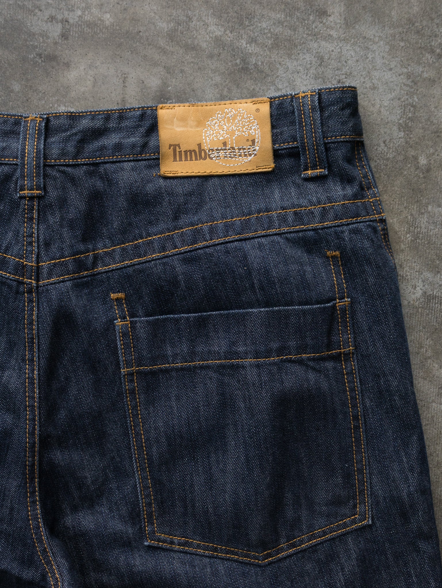 Vintage Timberland Denim Shorts (W36)