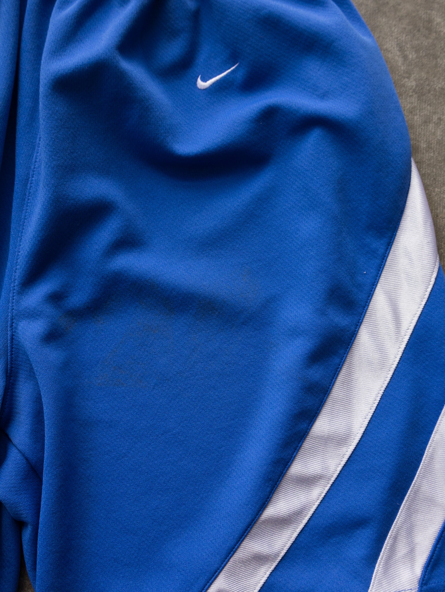 Vintage Blue Nike Basketball Shorts (L)