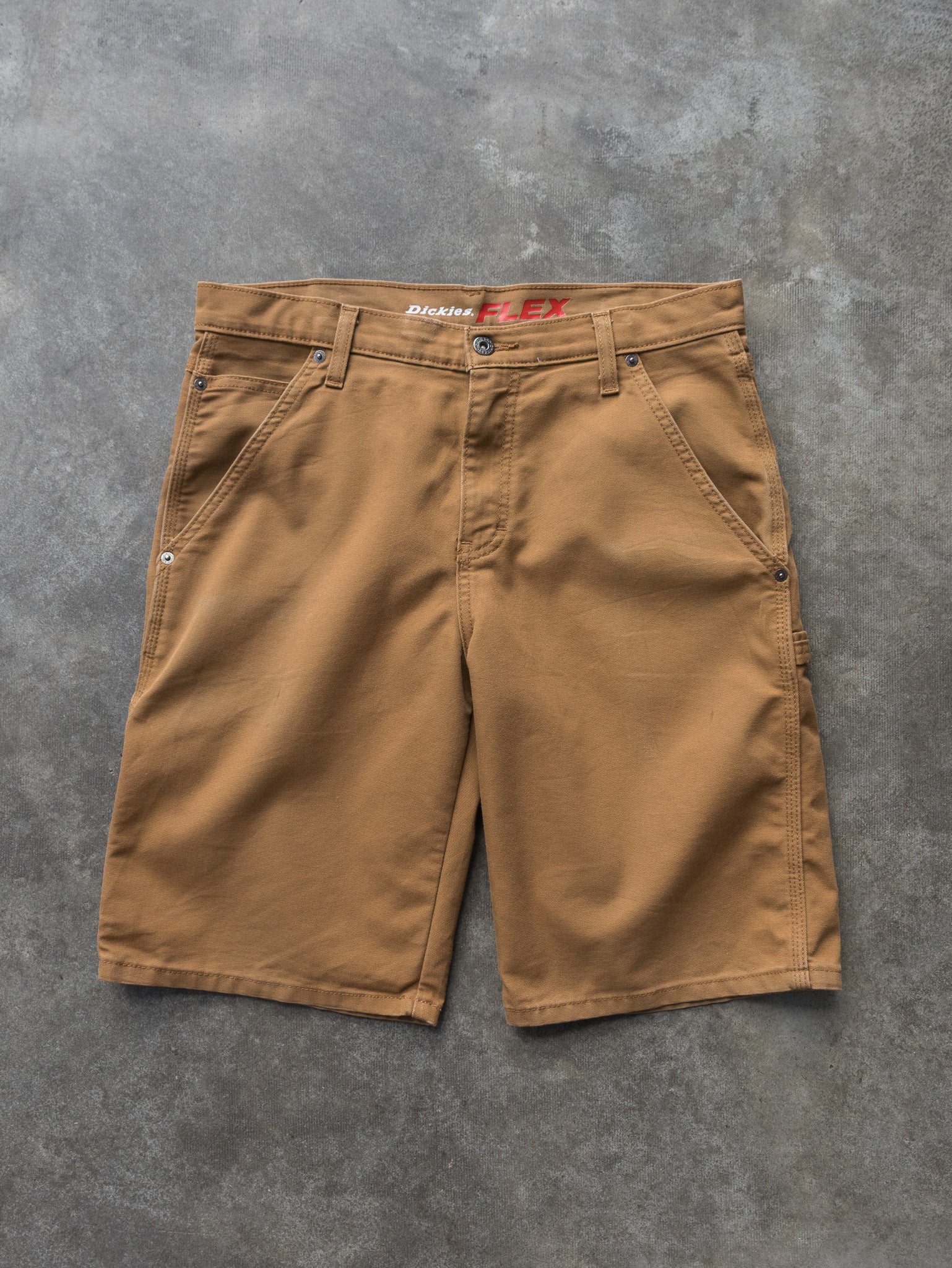 Vintage Brown Dickies Carpenter Shorts (W32)