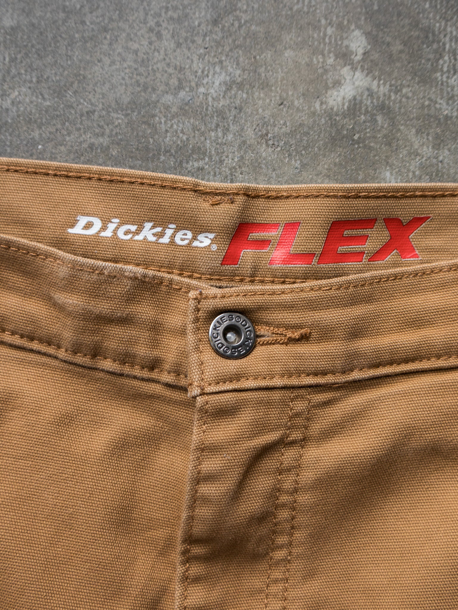 Vintage Brown Dickies Carpenter Shorts (W32)