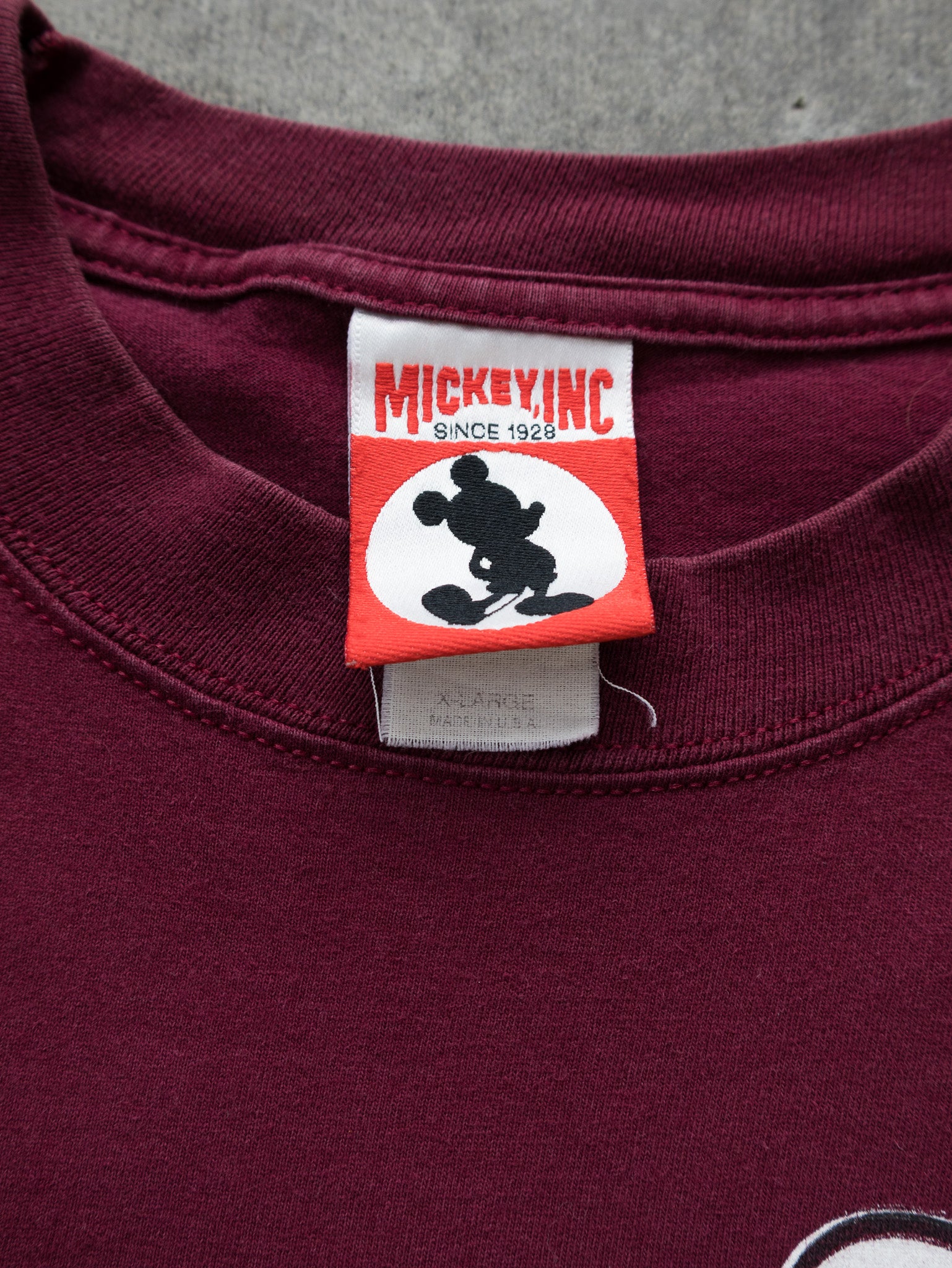 Vintage Mickey Tee (XL)