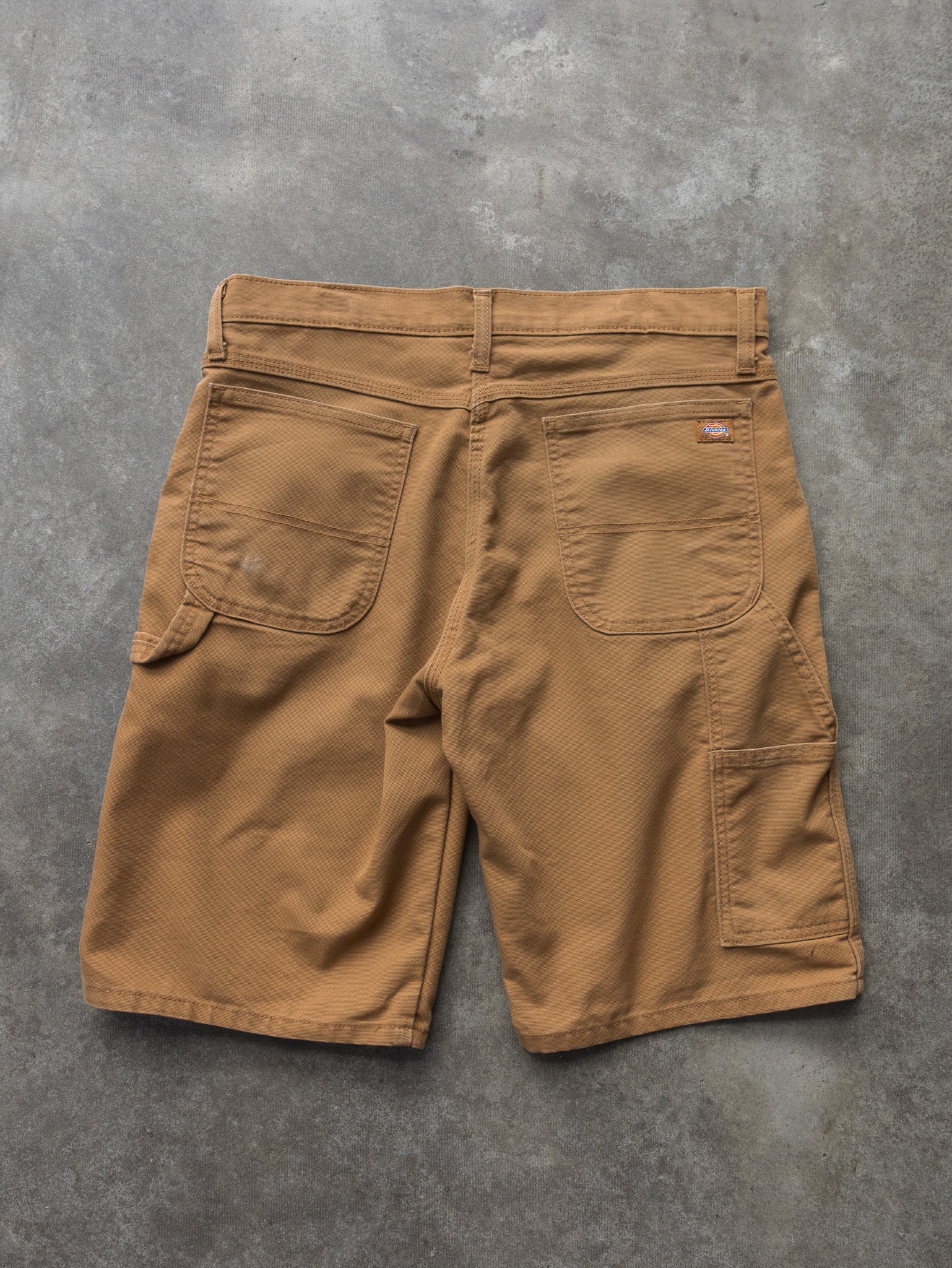 Vintage Brown Dickies Carpenter Shorts (W32)