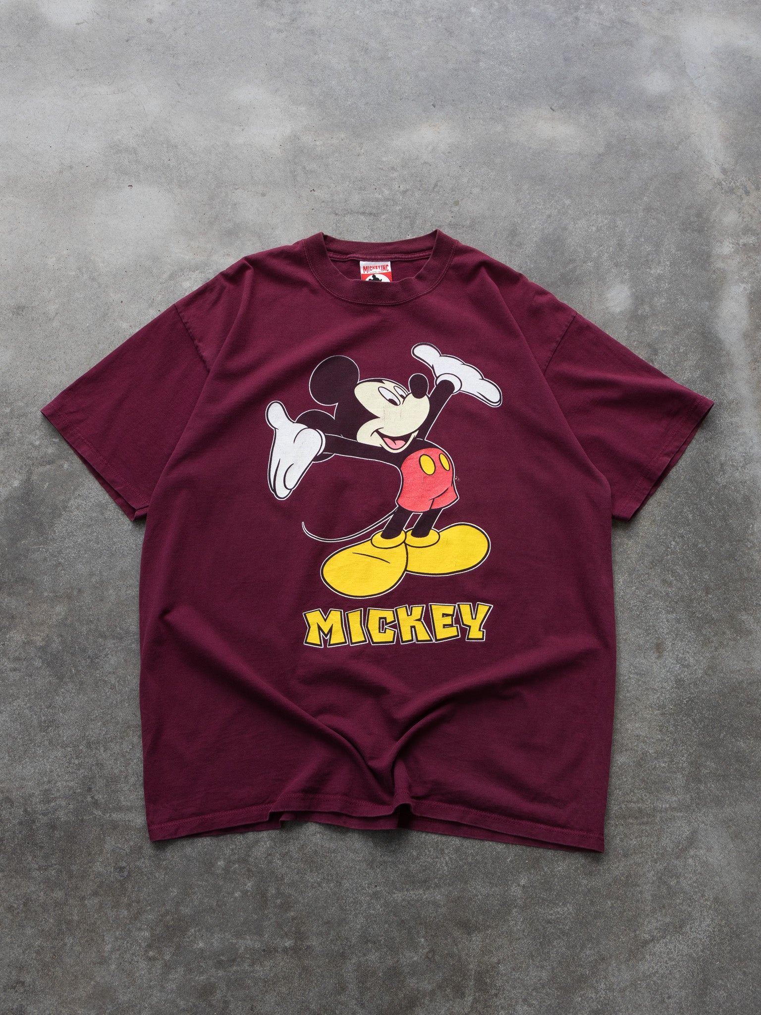 Vintage Mickey Tee (XL)