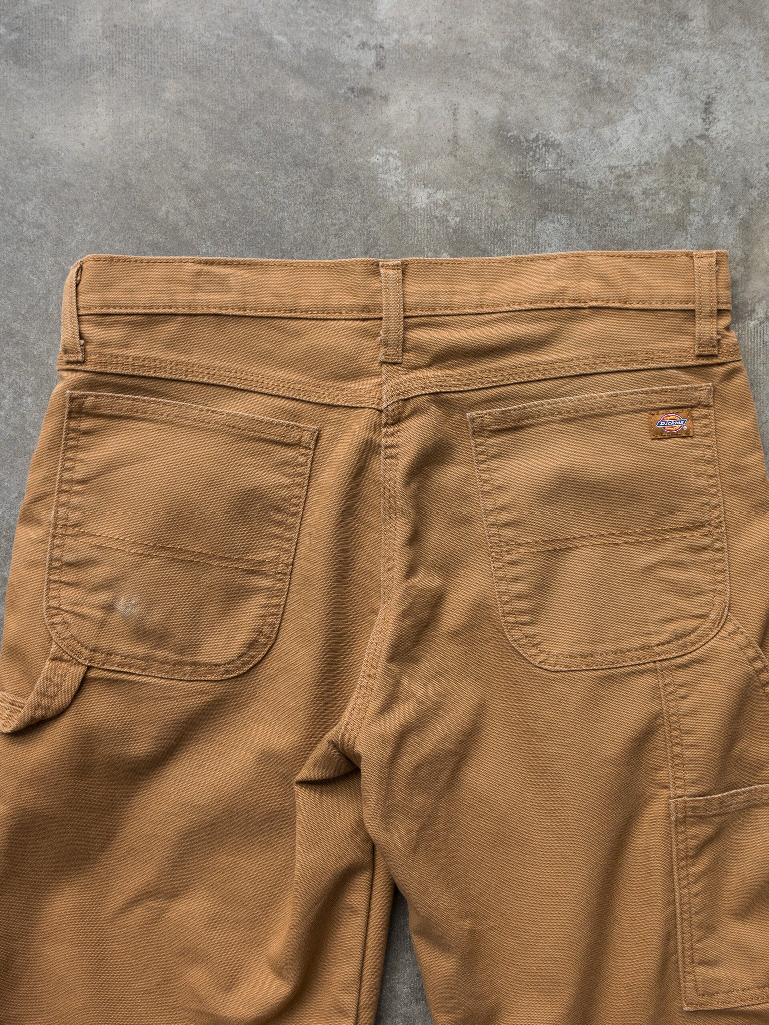 Vintage Brown Dickies Carpenter Shorts (W32)