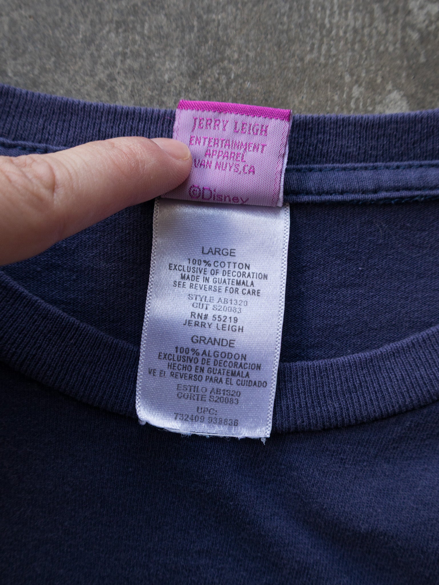Vintage Navy Eeyore Tee (L)