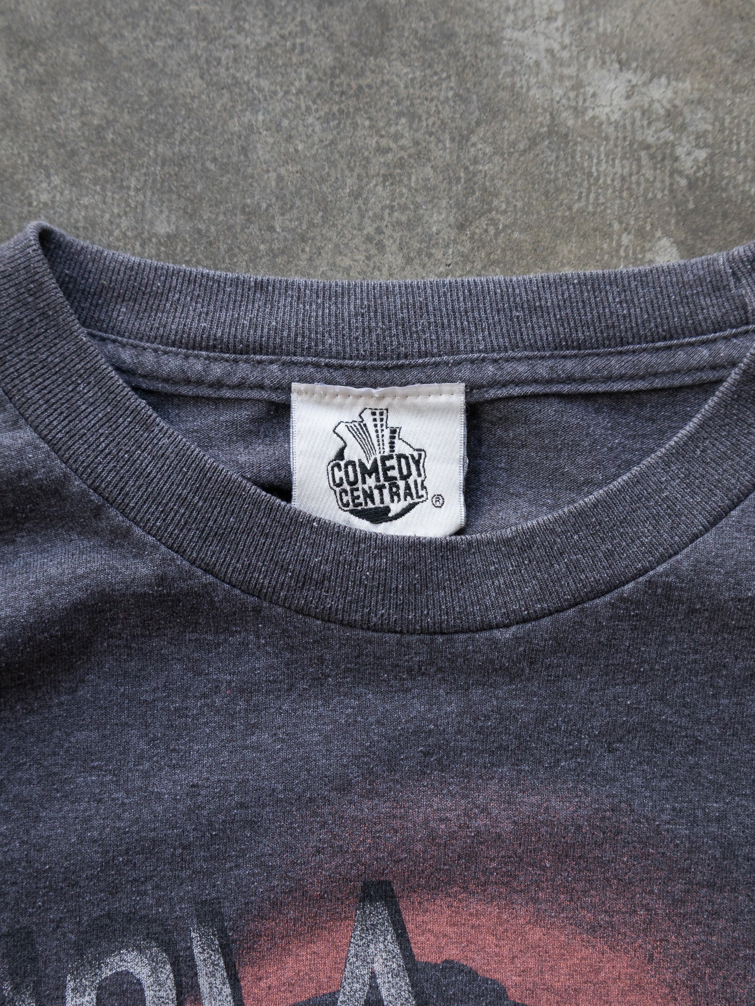 Vintage Grey South Park Cartman Tee (XL)