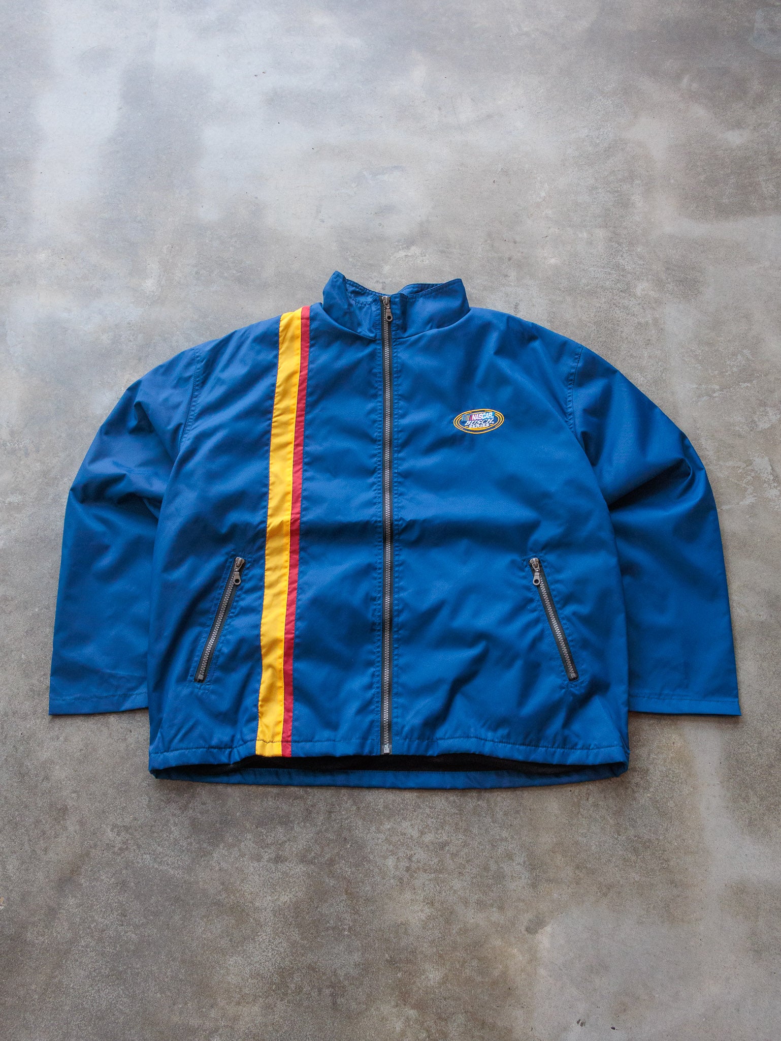 Vintage 90s NASCAR Busch Series Jacket (XL)