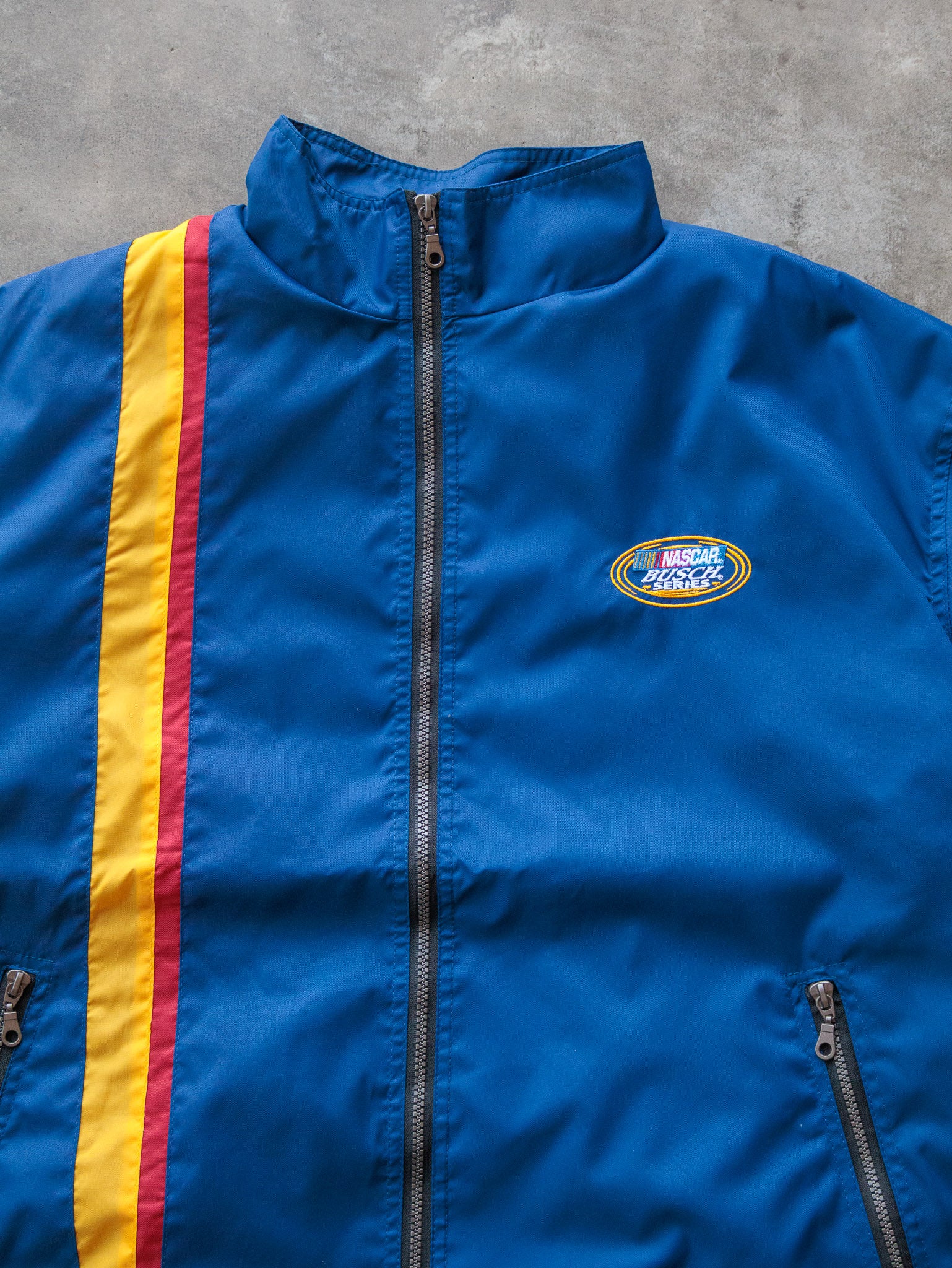Vintage 90s NASCAR Busch Series Jacket (XL)