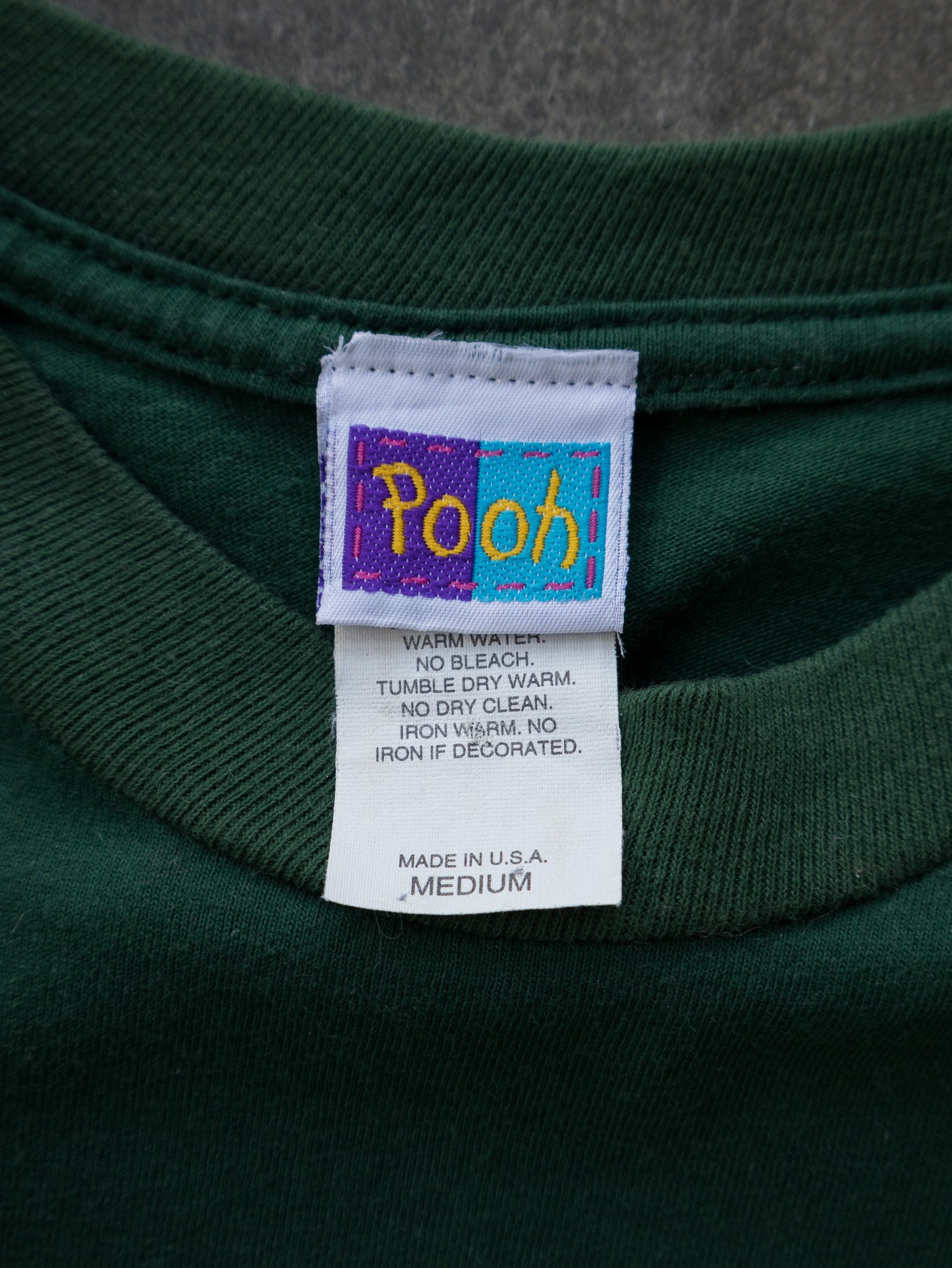 Vintage Green Disney Tigger Tee (M)