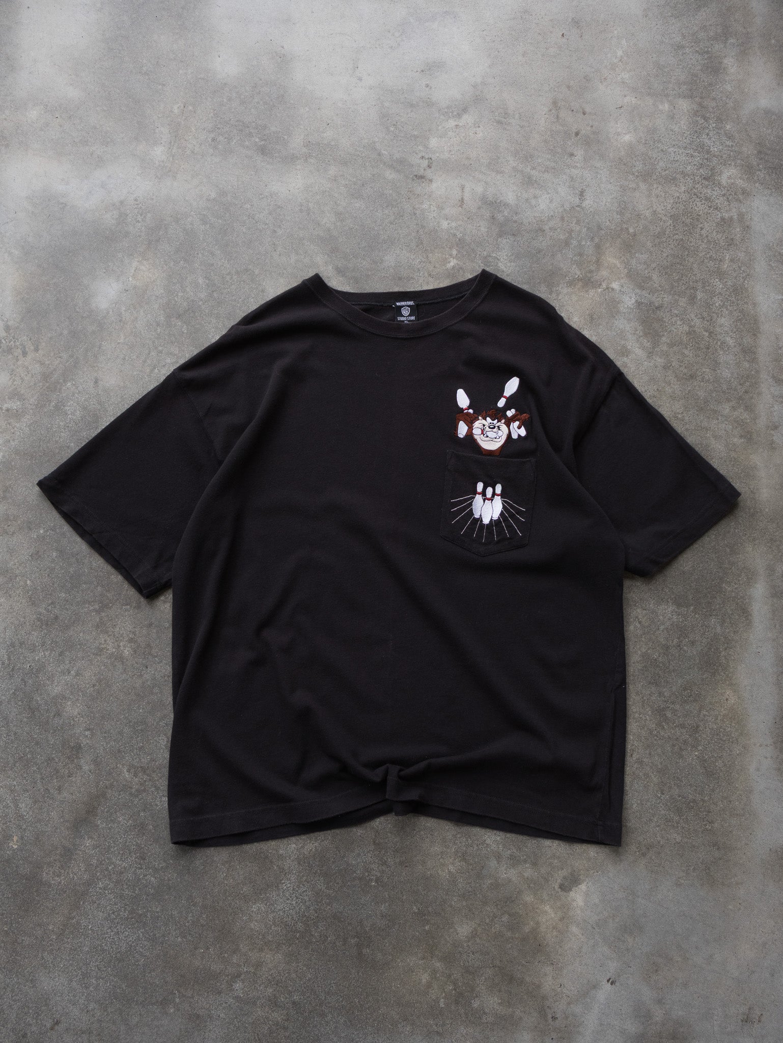 Vintage Taz Tenpin Bowling Tee (XL)