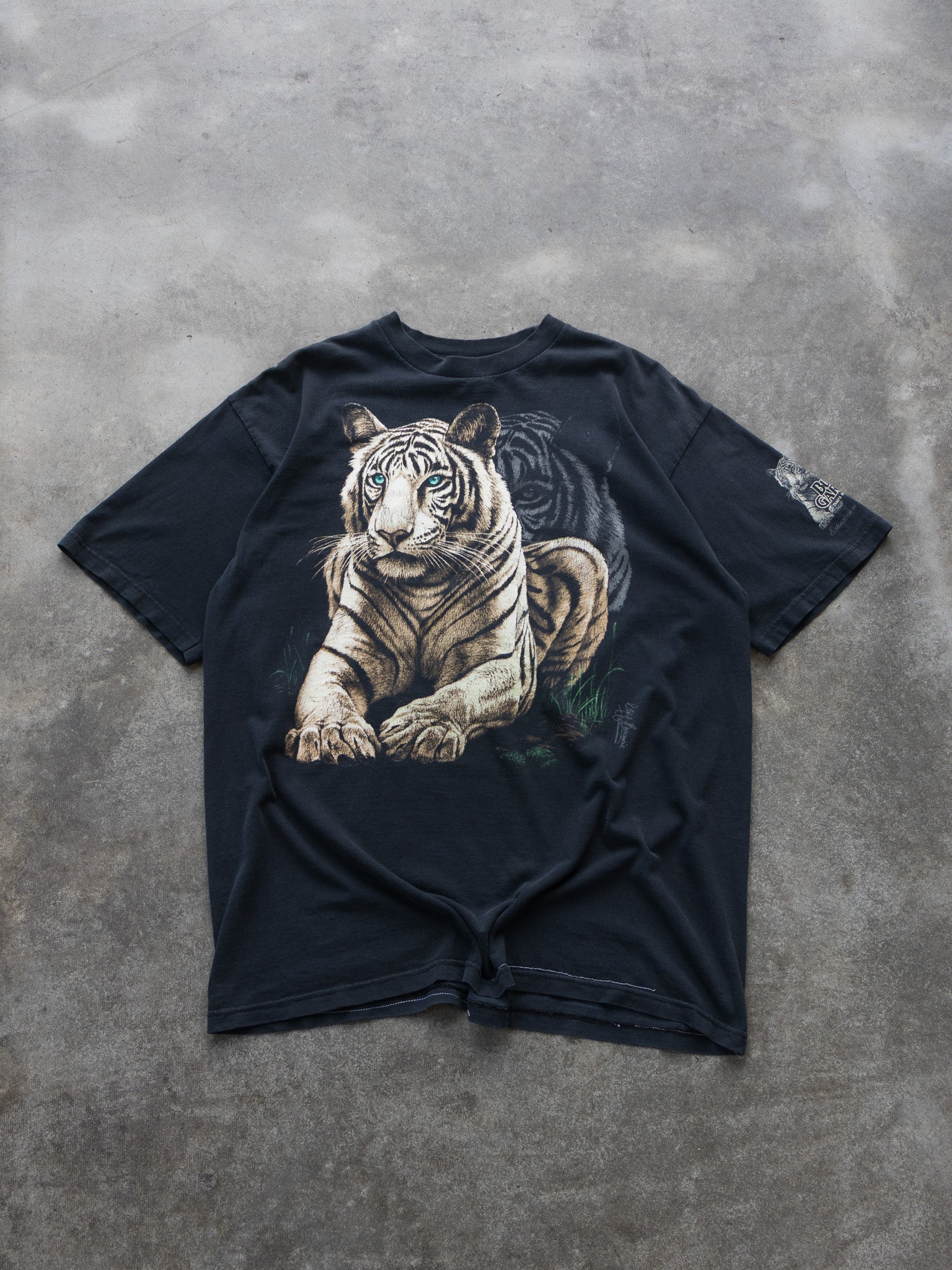 Vintage Busch Gardens Tiger Tee (XL)