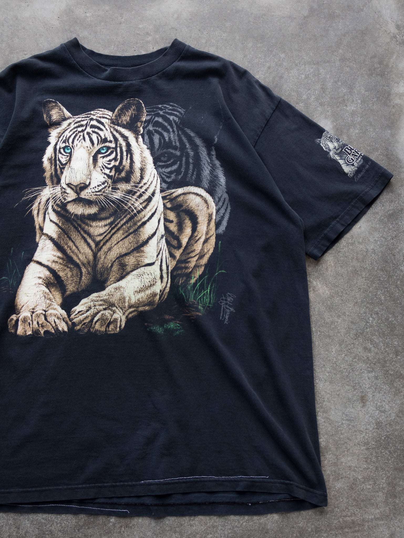 Vintage Busch Gardens Tiger Tee (XL)