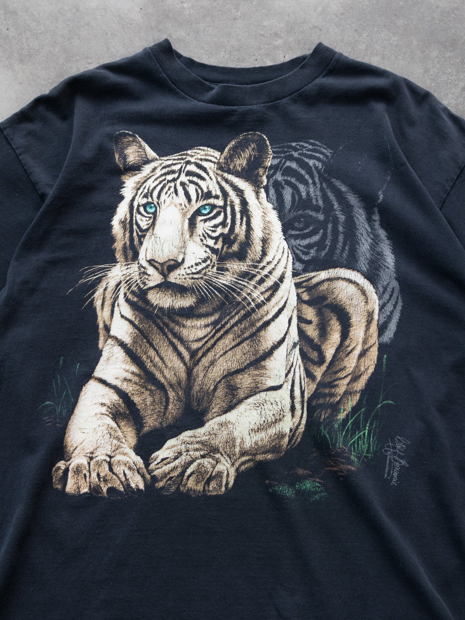 Vintage Busch Gardens Tiger Tee (XL)