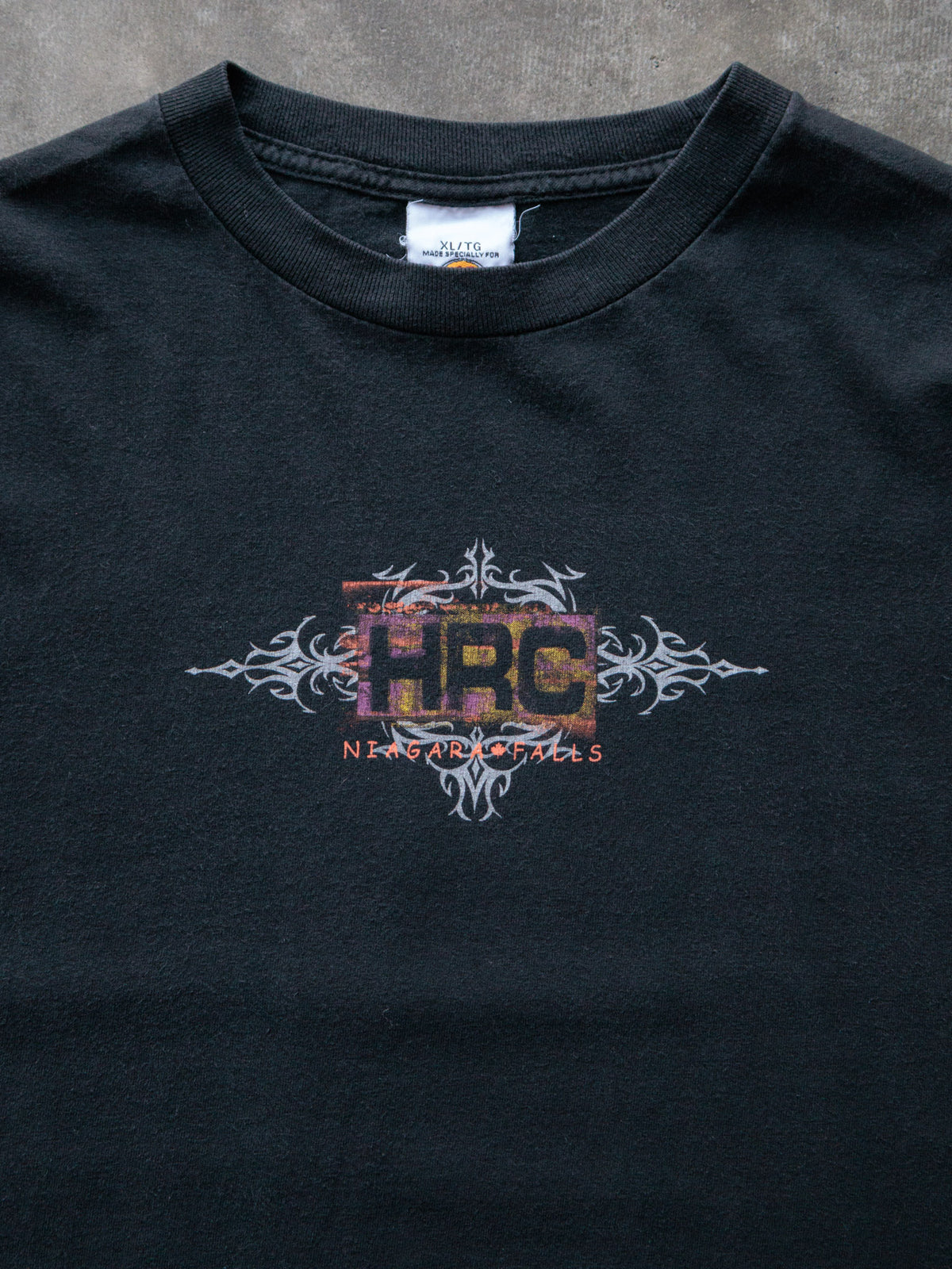 Vintage Black Hard Rock Cafe Niagara Falls Tee (XL)