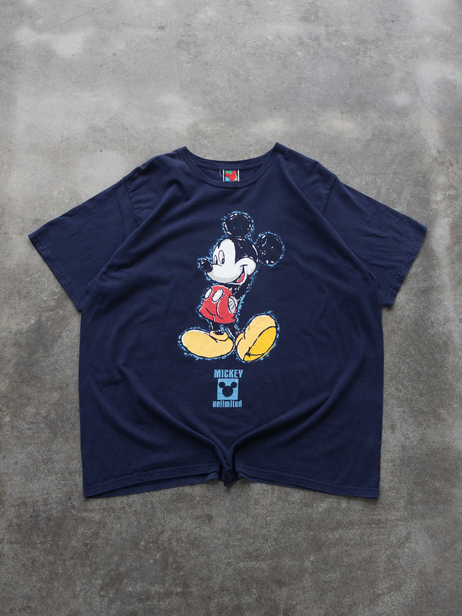 Vintage Mickey Unlimited Tee (2XL)