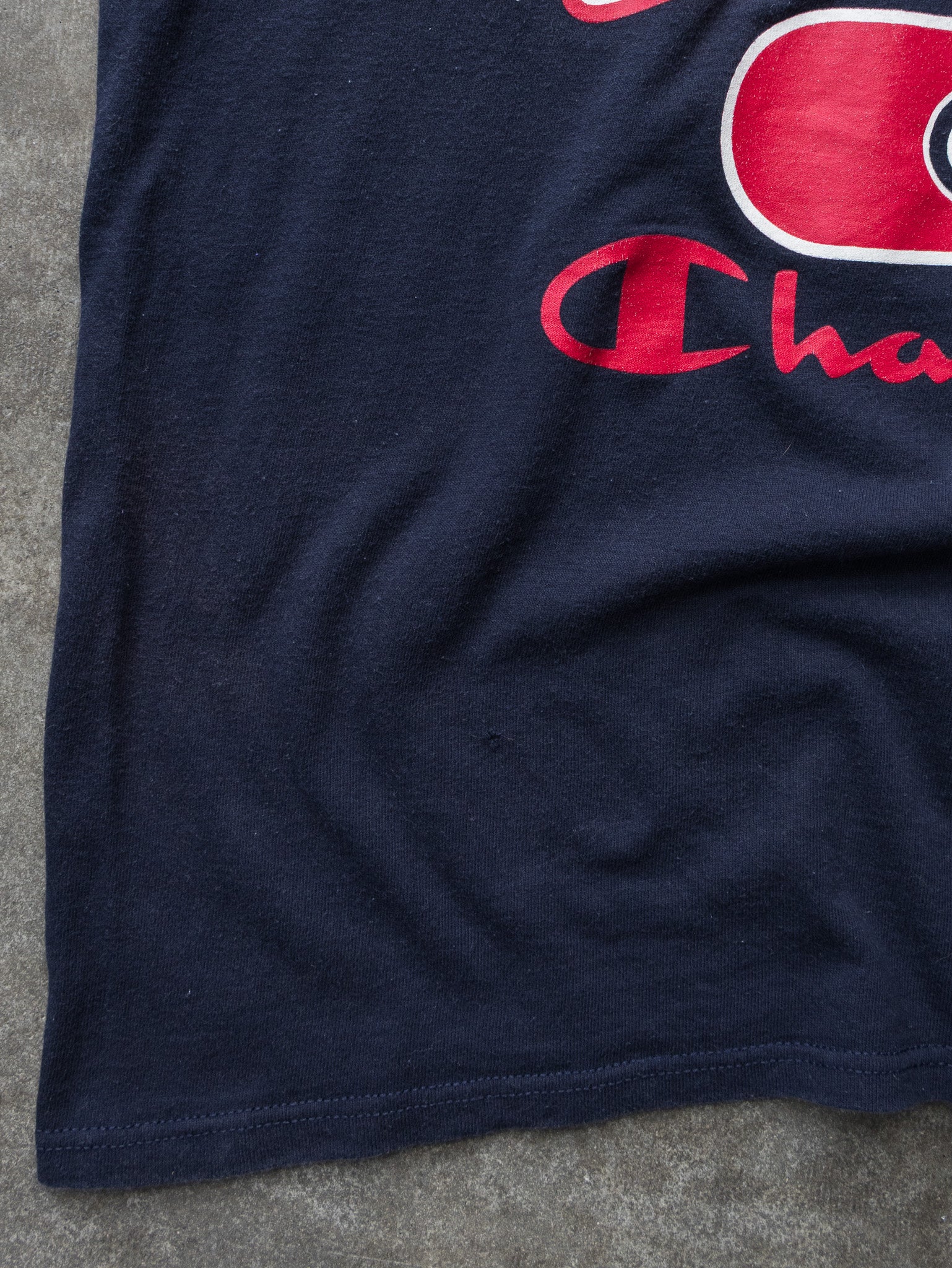 Vintage 90s Navy Champion USA Tank (XL)