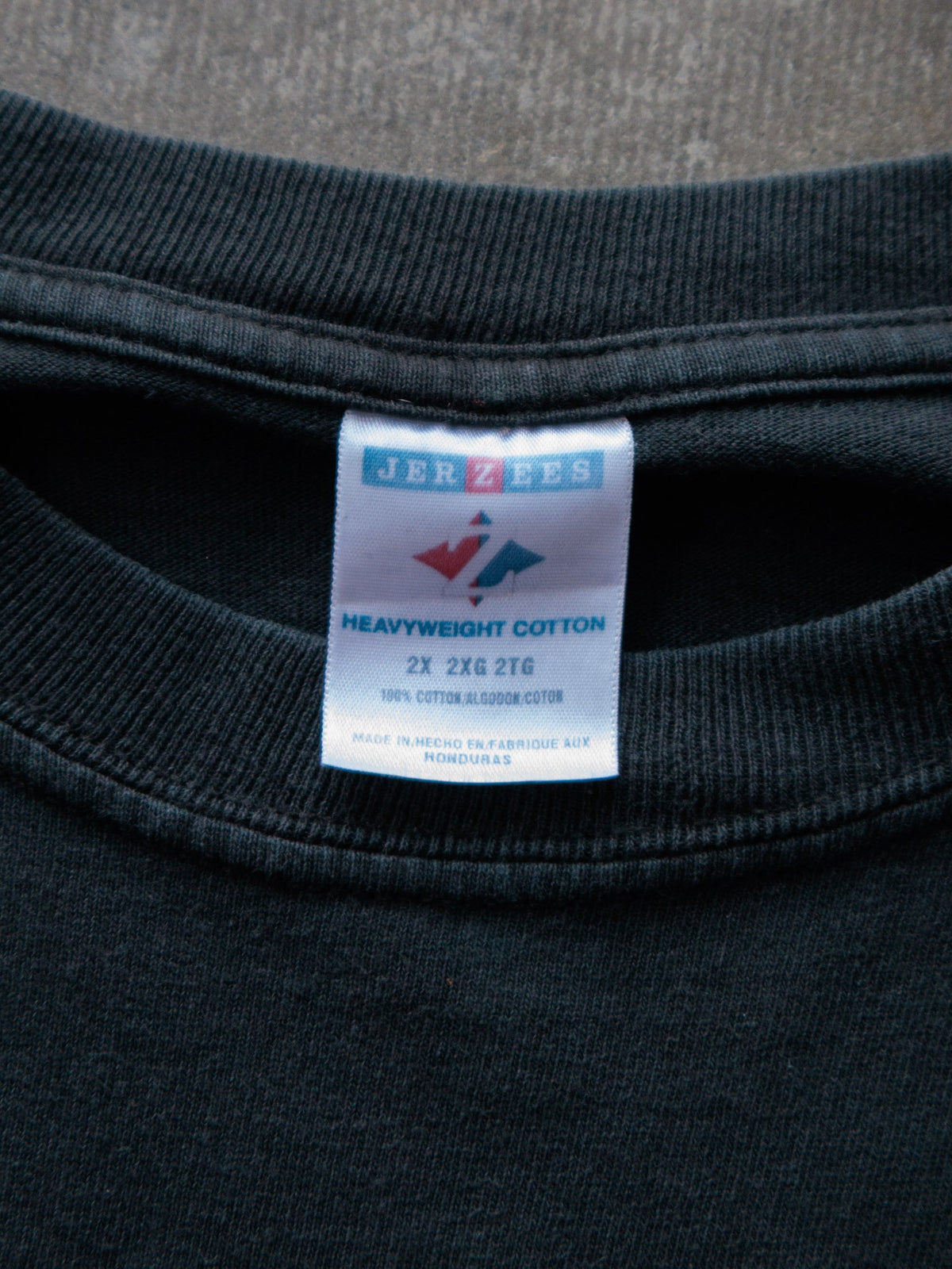 Vintage 2006 Black Laughlin Pocket Tee (2XL)