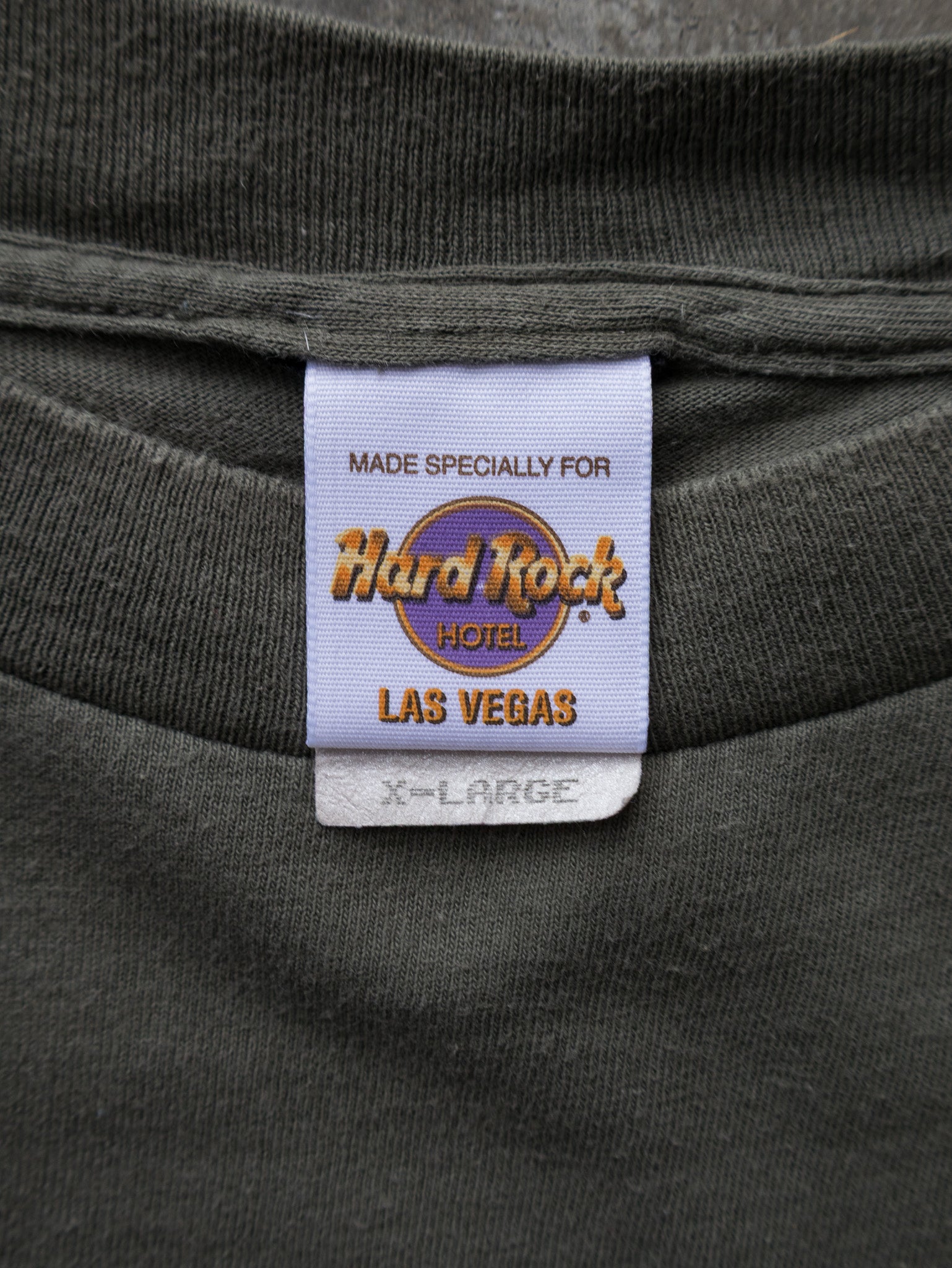 Vintage Hard Rock Hotel Las Vegas Tee (XL)