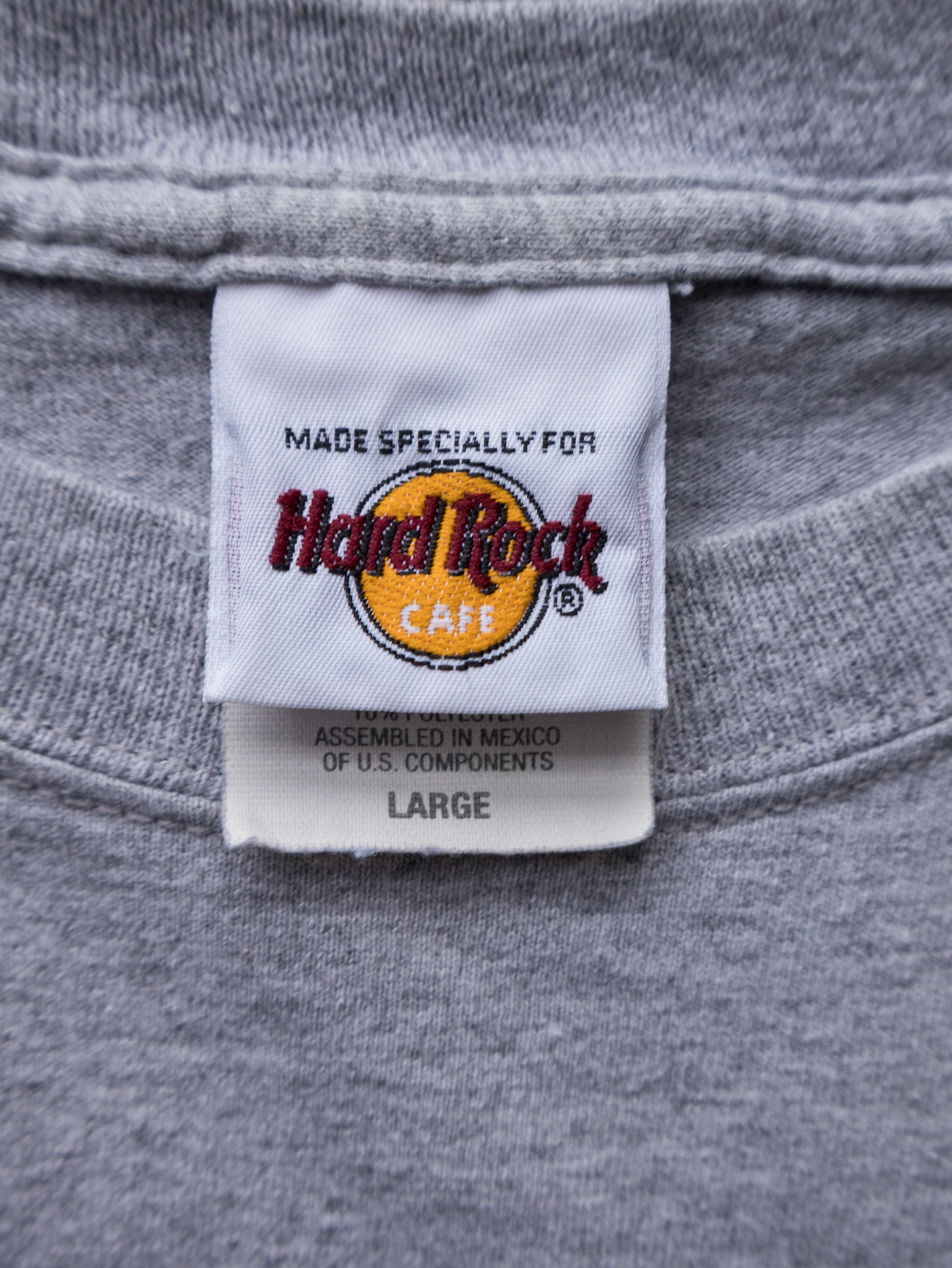 Vintage 2000 Hard Rock Cafe Washington D.C. Tee (L)