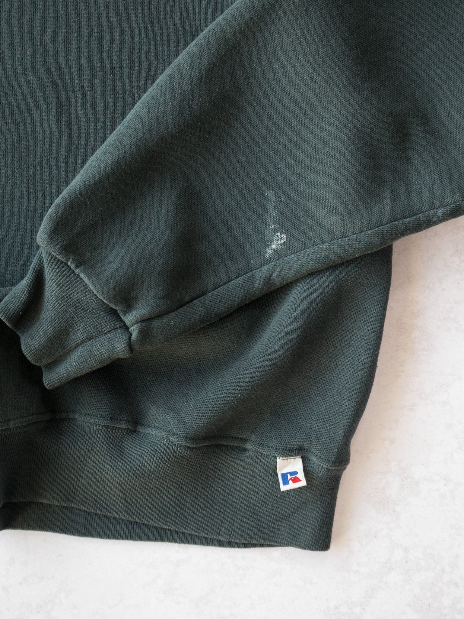 Vintage Russell Teal Quarter Zip (XL)