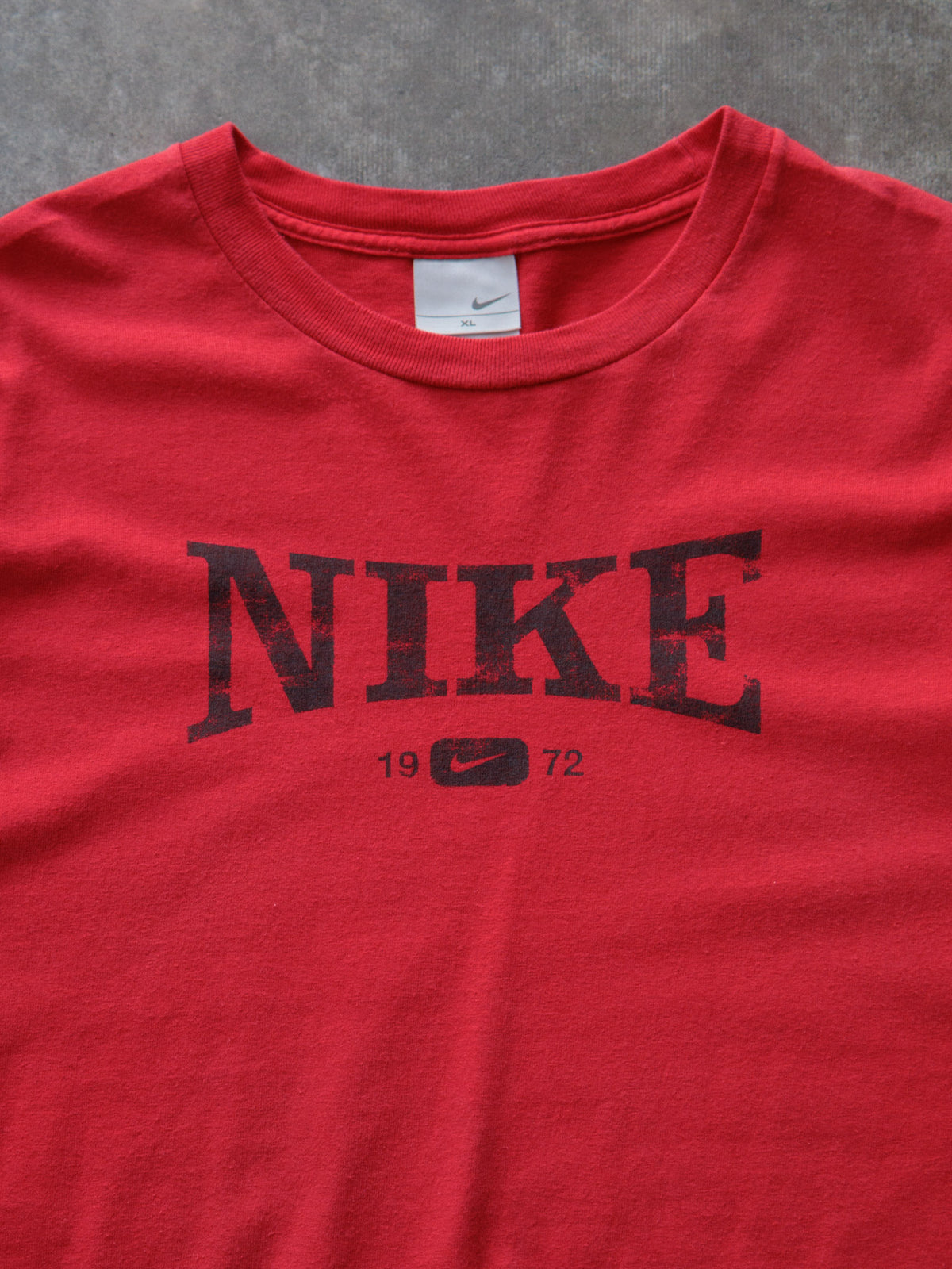 Vintage 00s Red Nike Tee (XL)