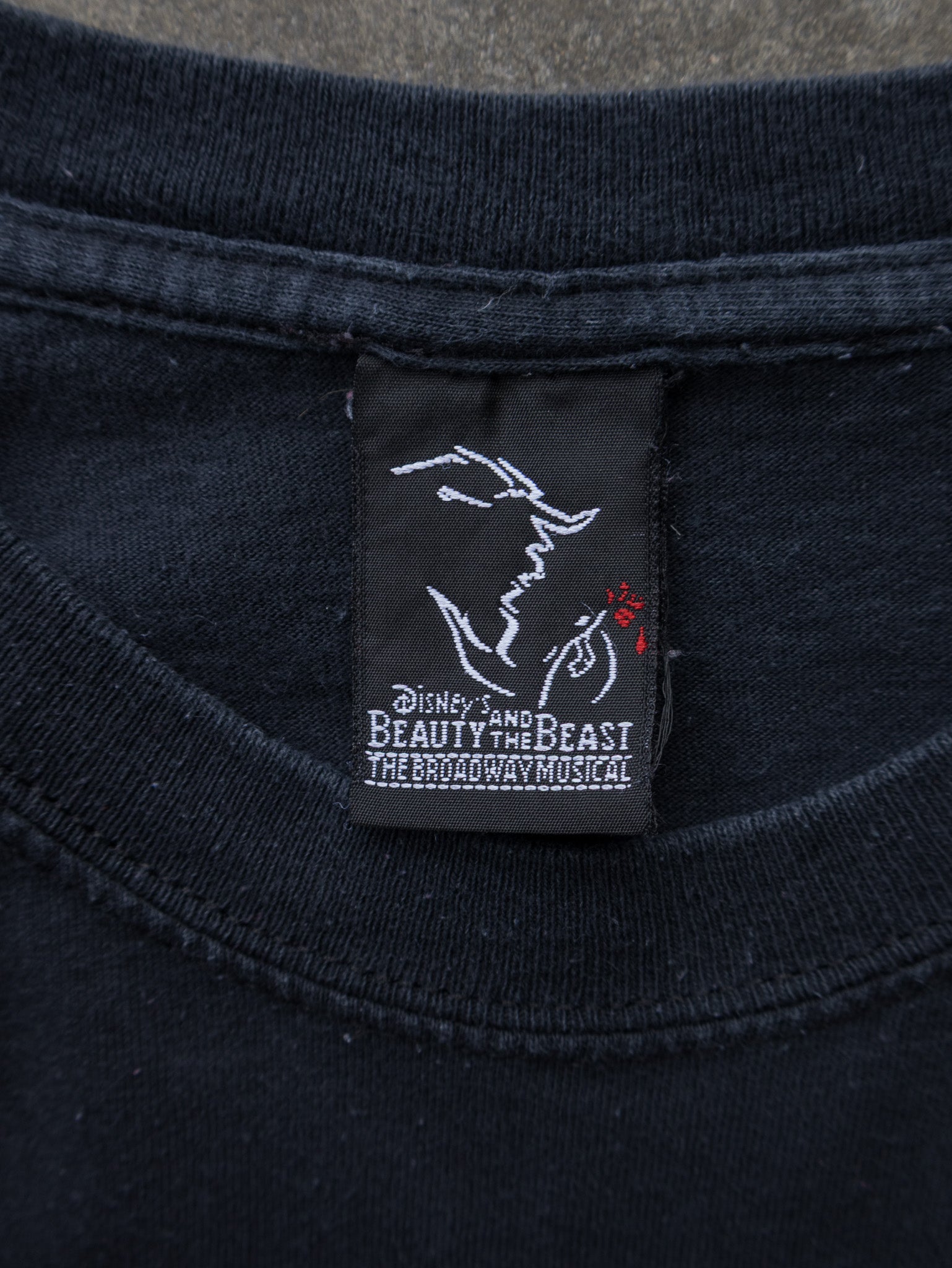 Vintage 90s Disney Beauty & the Beast Tee (XL)