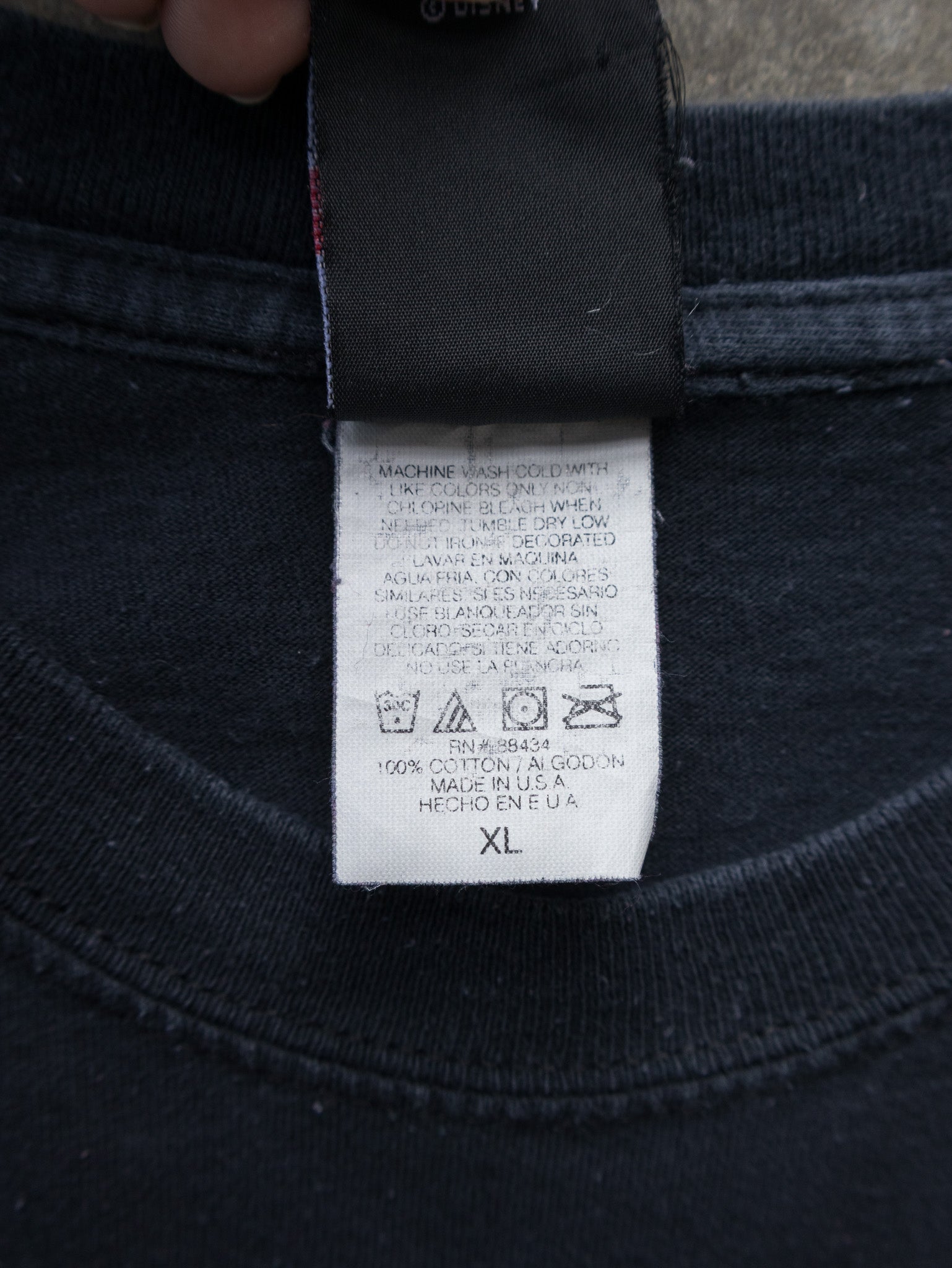 Vintage 90s Disney Beauty & the Beast Tee (XL)