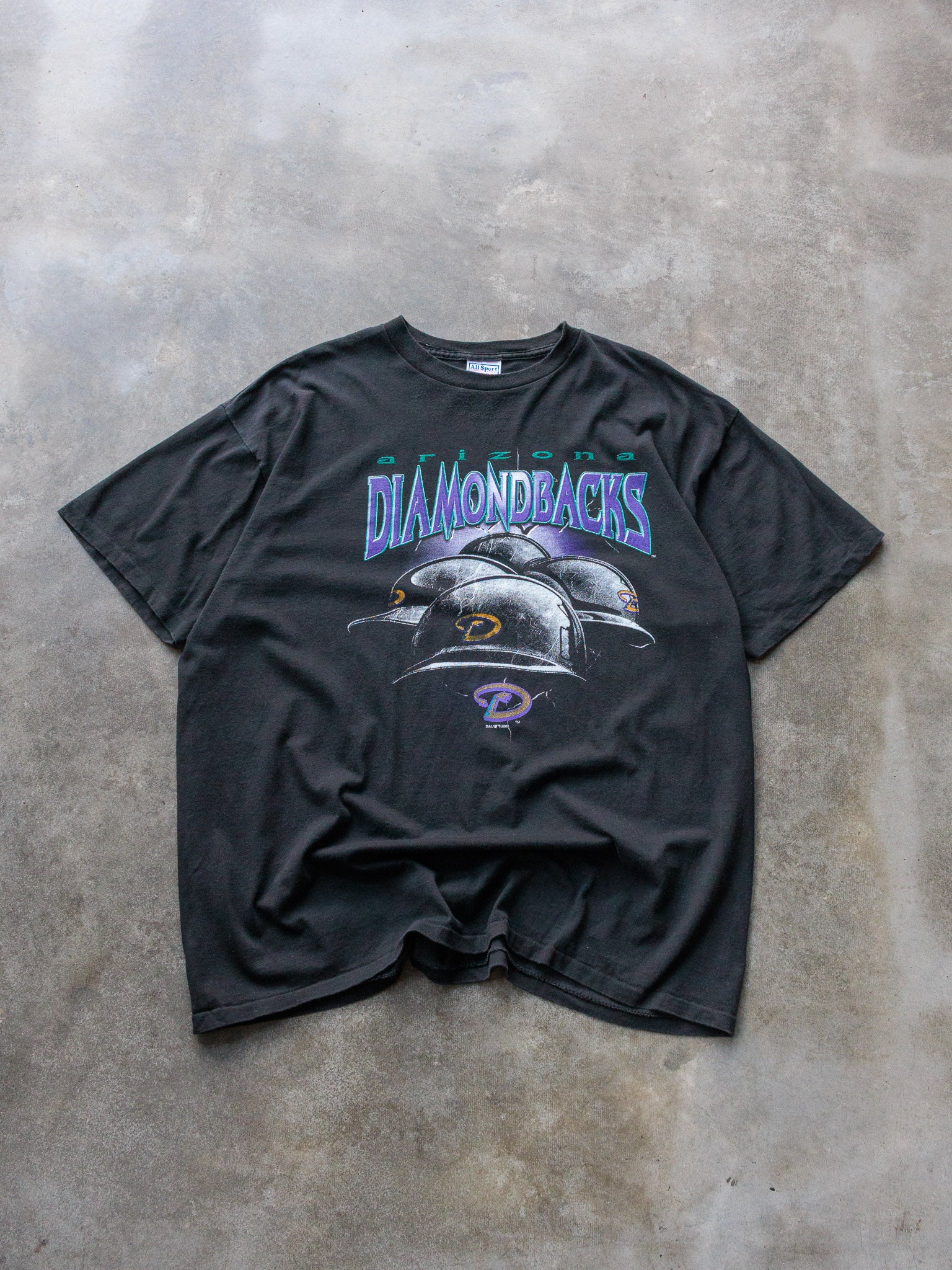 Vintage 2002 Arizona Diamondbacks Tee (2XL)