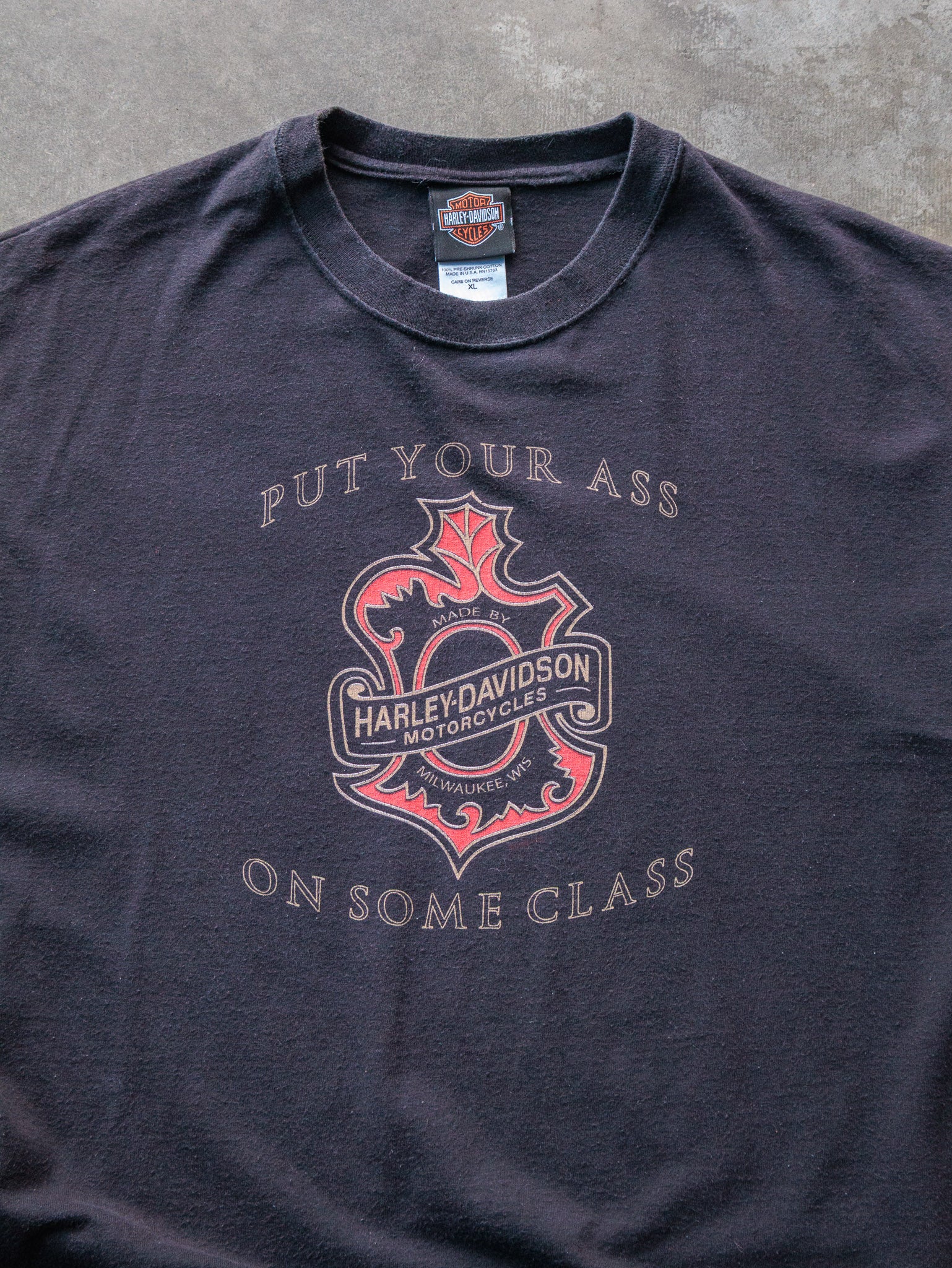 Vintage 2008 Harley-Davidson Myrtle Beach Tank (XL)