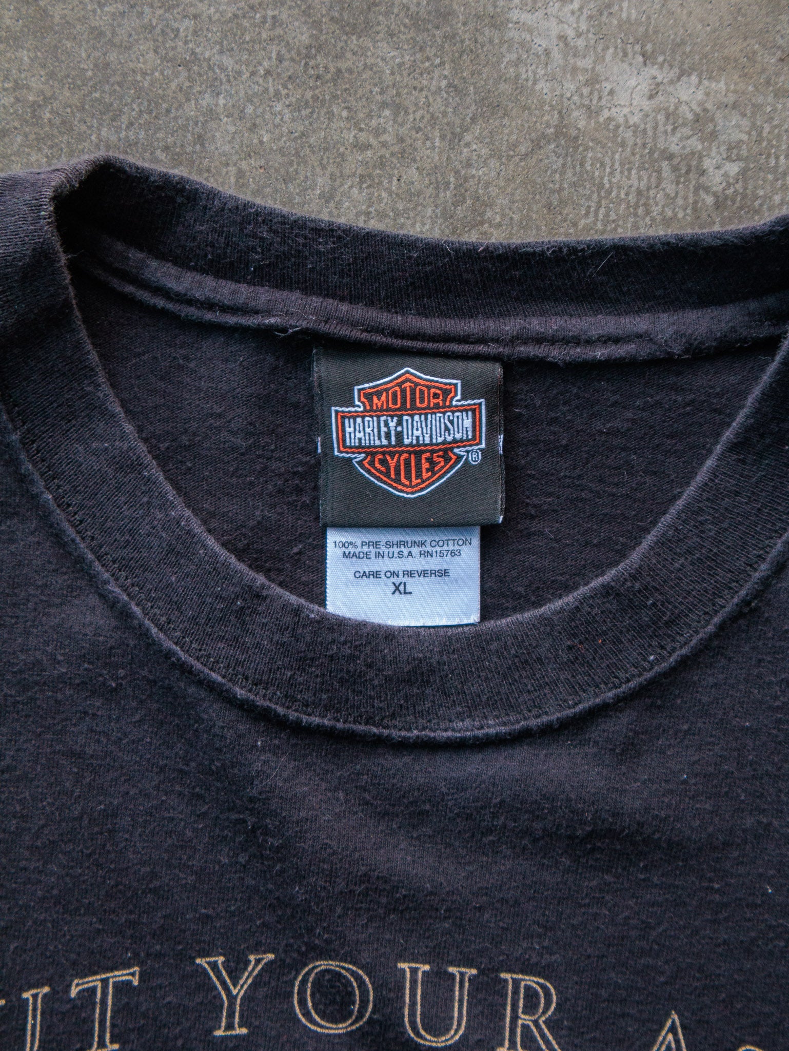 Vintage 2008 Harley-Davidson Myrtle Beach Tank (XL)