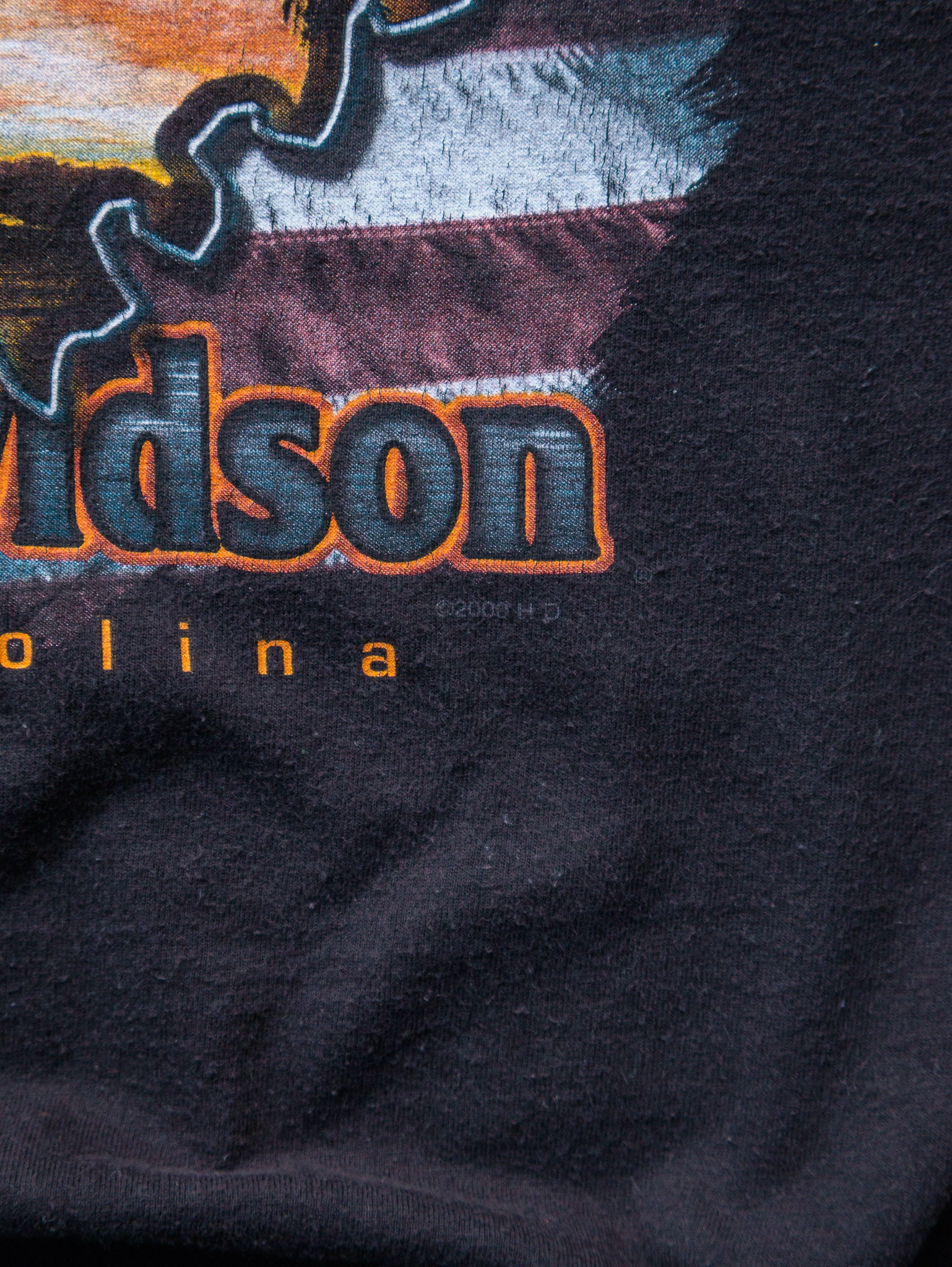 Vintage 2008 Harley-Davidson Myrtle Beach Tank (XL)