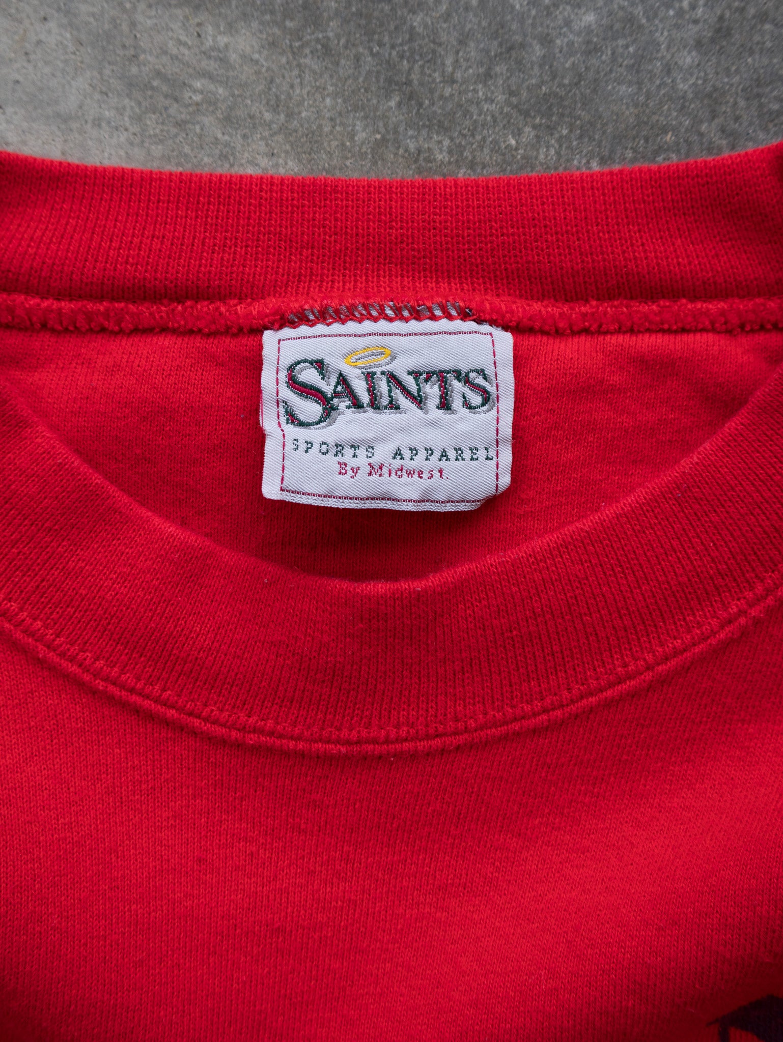 Vintage Red Arizona Wildcats Sweatshirt (L)