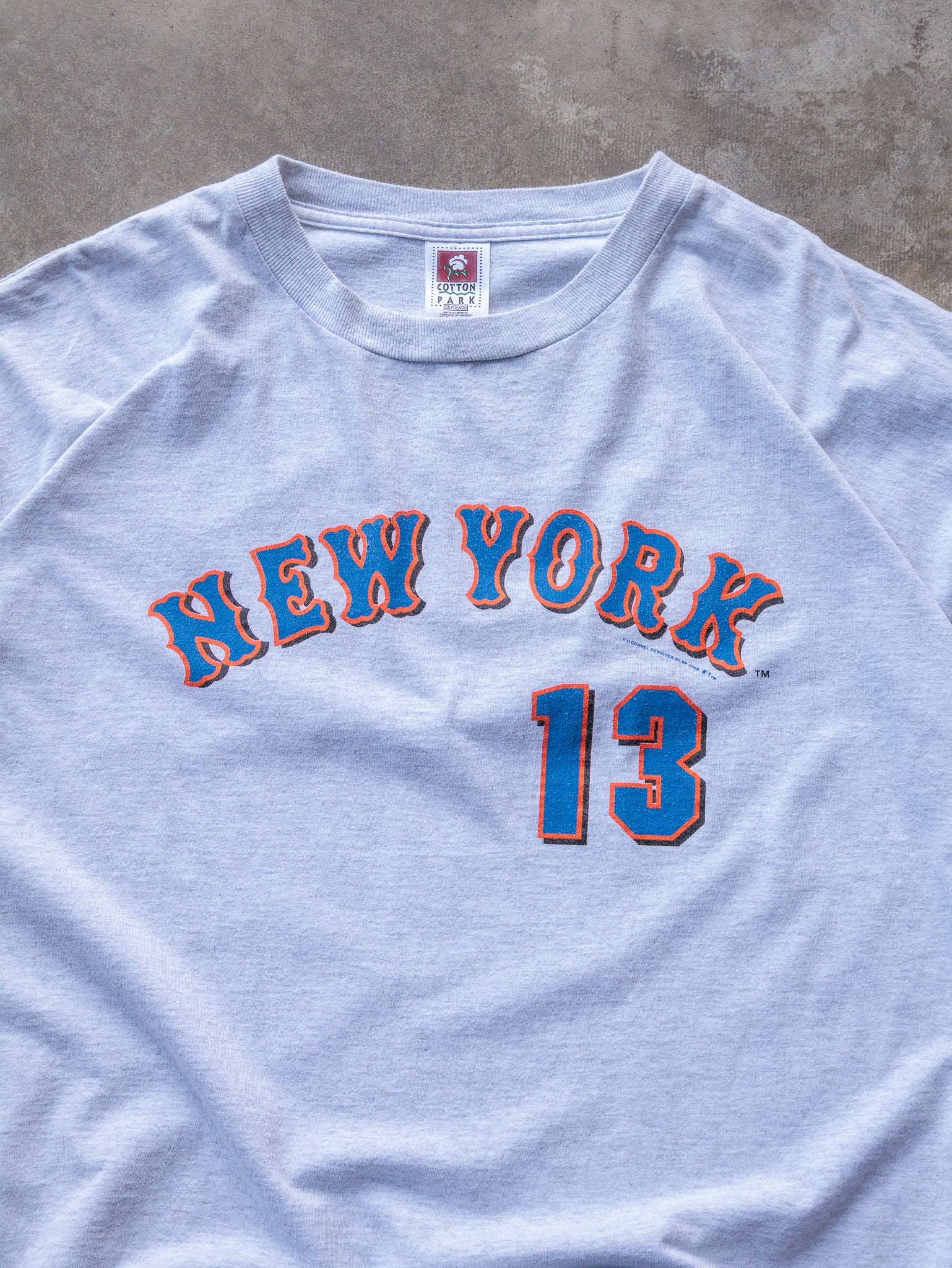 Vintage 2000 New York Mets Edgardo Alfonzo Tee (2XL)