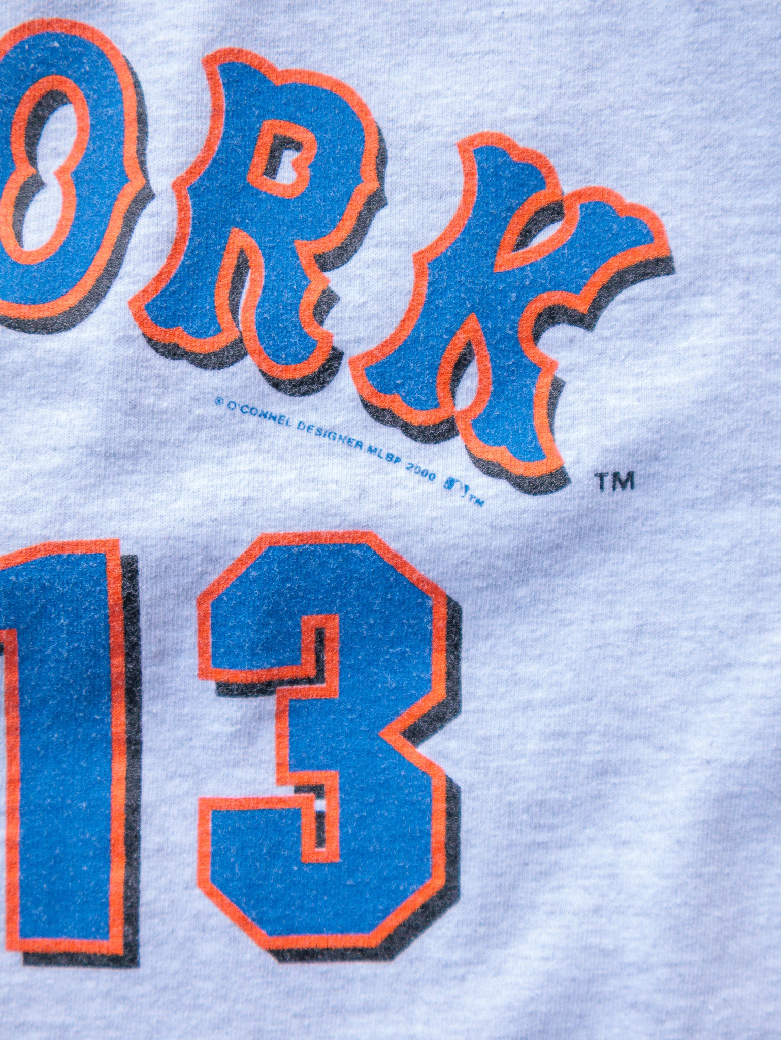 Vintage 2000 New York Mets Edgardo Alfonzo Tee (2XL)